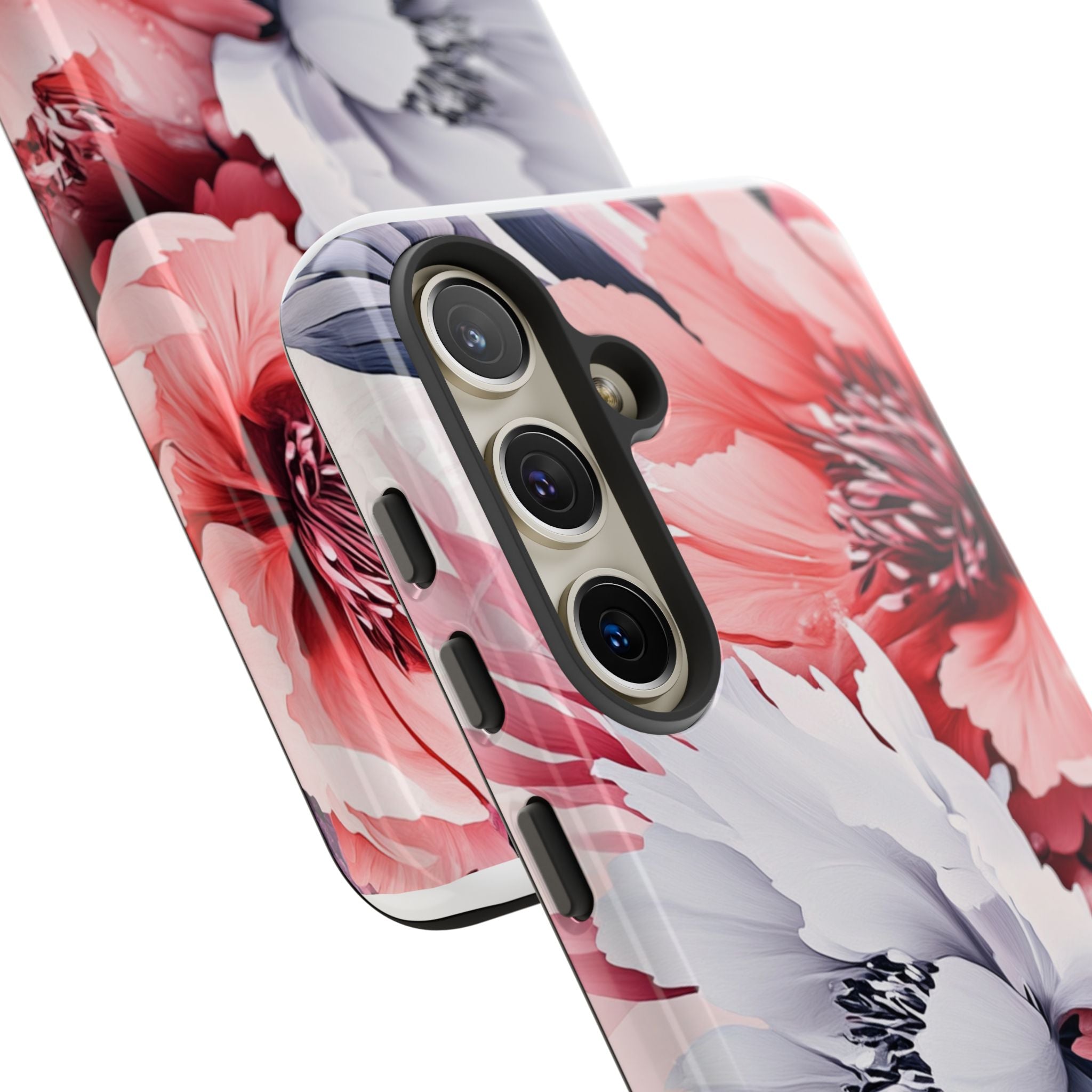 Coral Bloom Samsung S24 Case - Tough