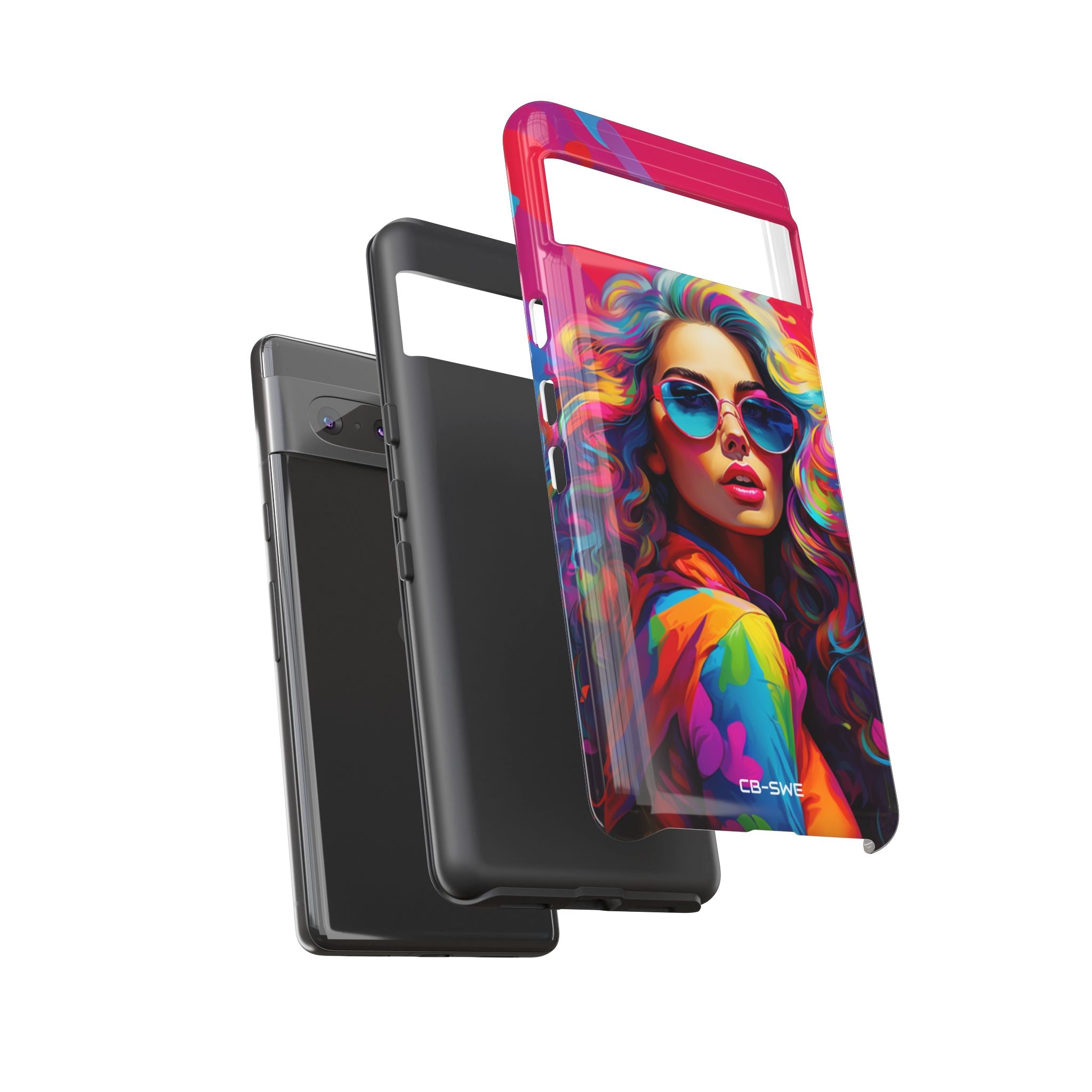 Surreal Color Fusion - Google Pixel Case