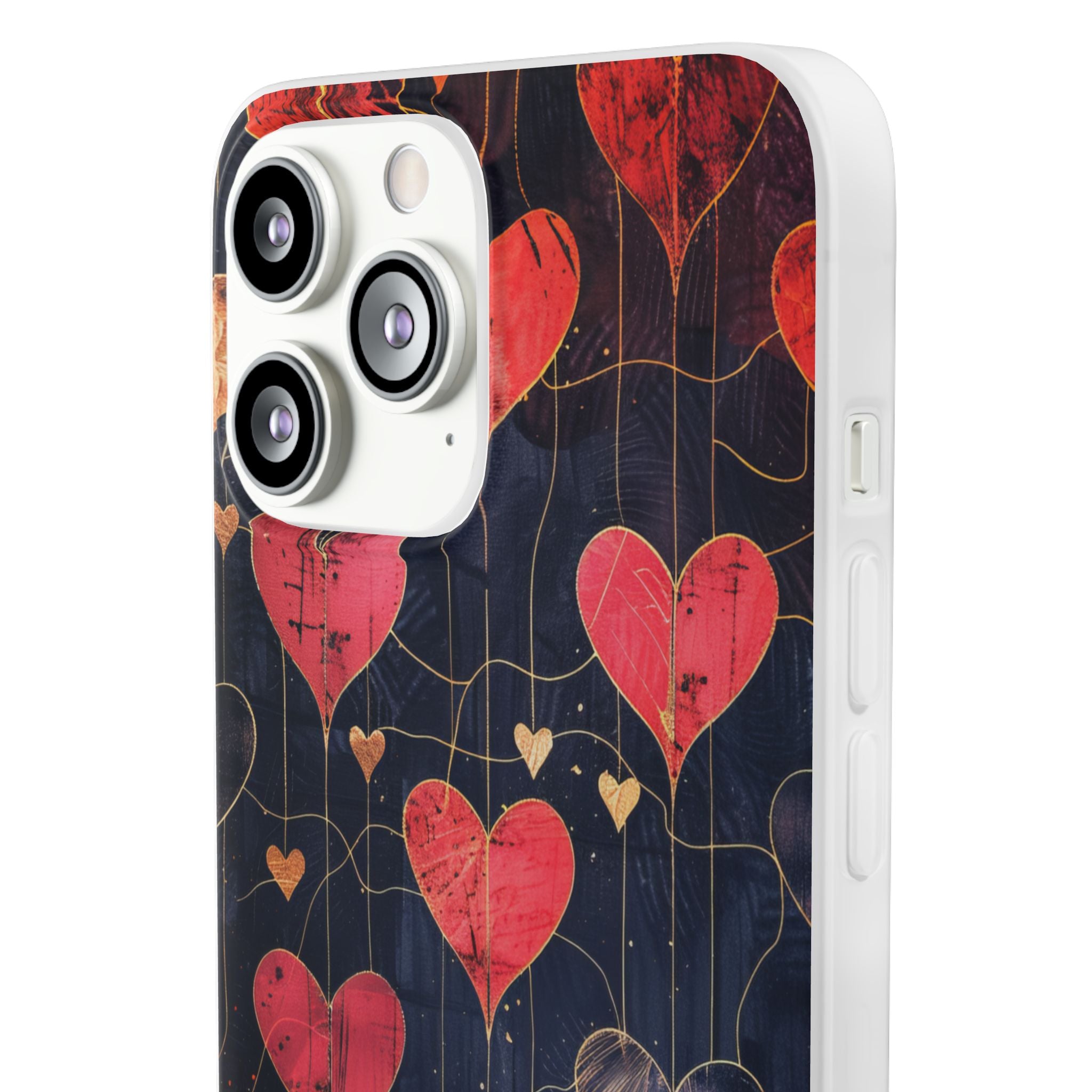 Golden Hearts Network iPhone 13 Pro Max - Soft