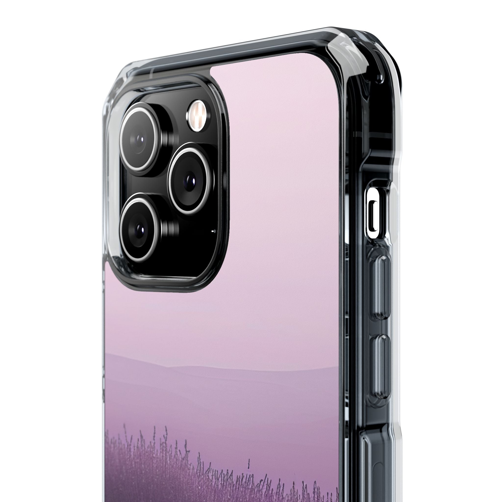 Lavender Dreamscape iPhone 14 - Impact Clear+