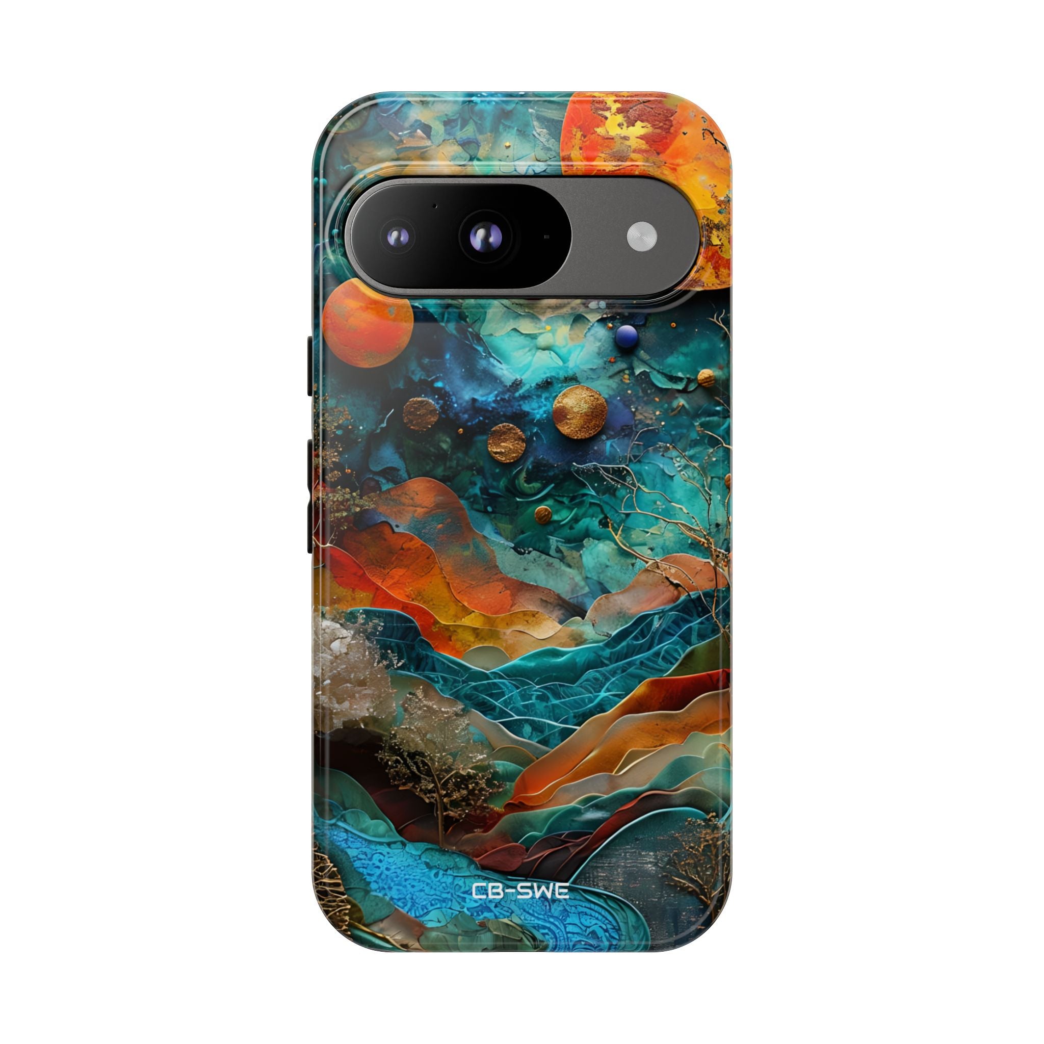 Celestial Wonders Unfold - Google Pixel Case