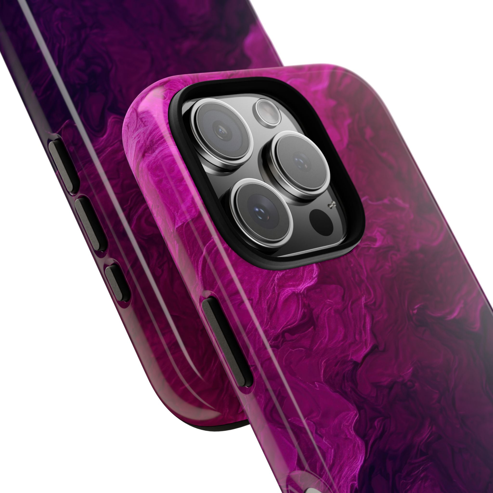 Velvet Dream Currents iPhone 16 - Tough