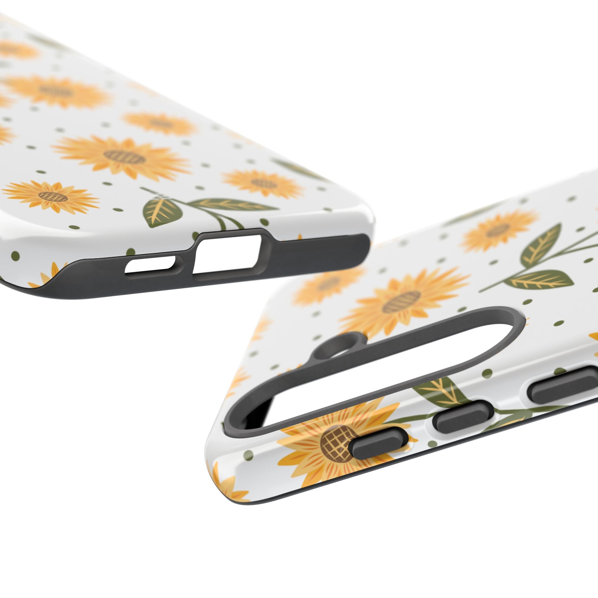 Sunflowers Dance Brightly - Samsung Case