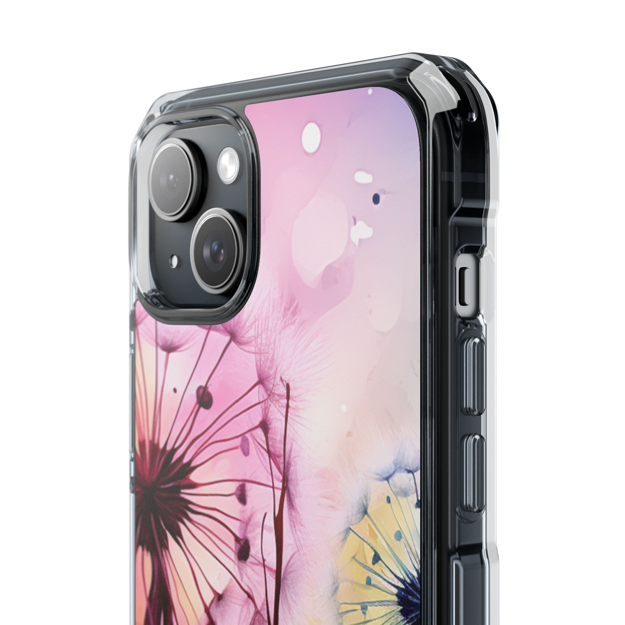 Dandelion Glow iPhone 15 Plus Case - Impact