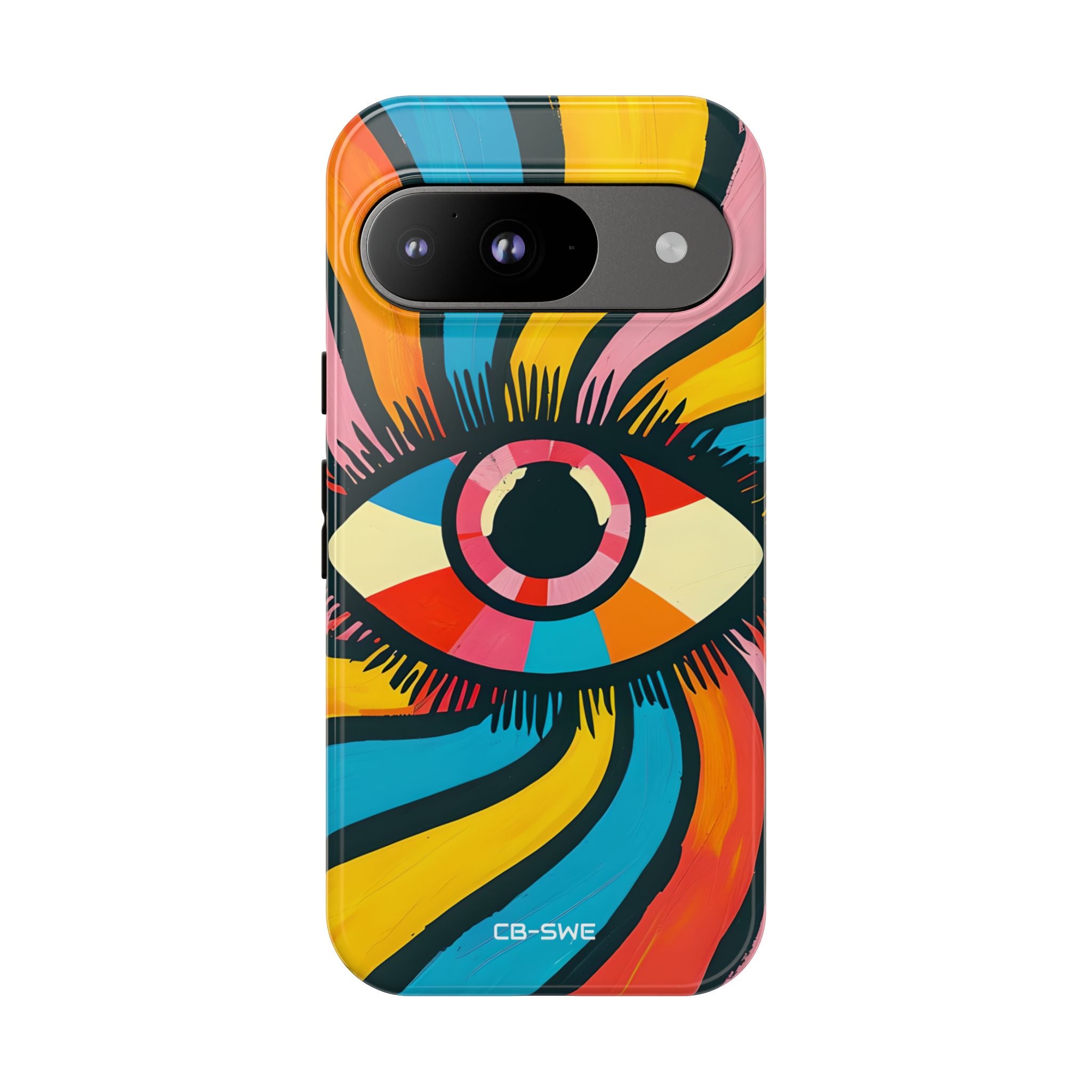 Eye of Vibrancy - Google Pixel Case
