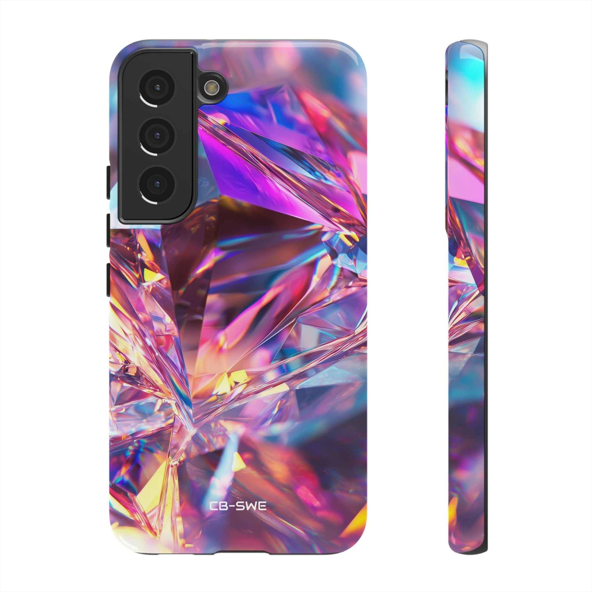 Crystals Reflect Light - Samsung Case