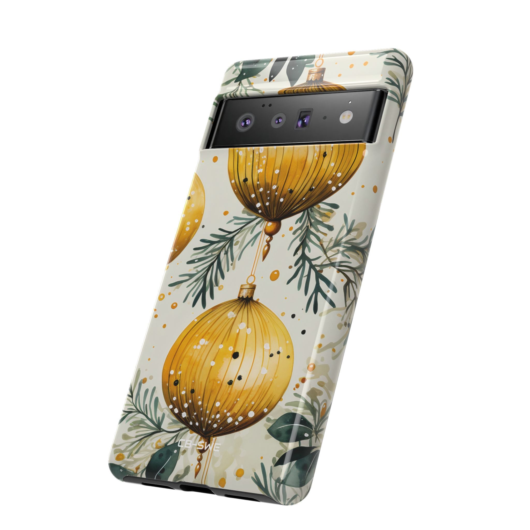 Golden Ornaments Shine - Google Pixel Case