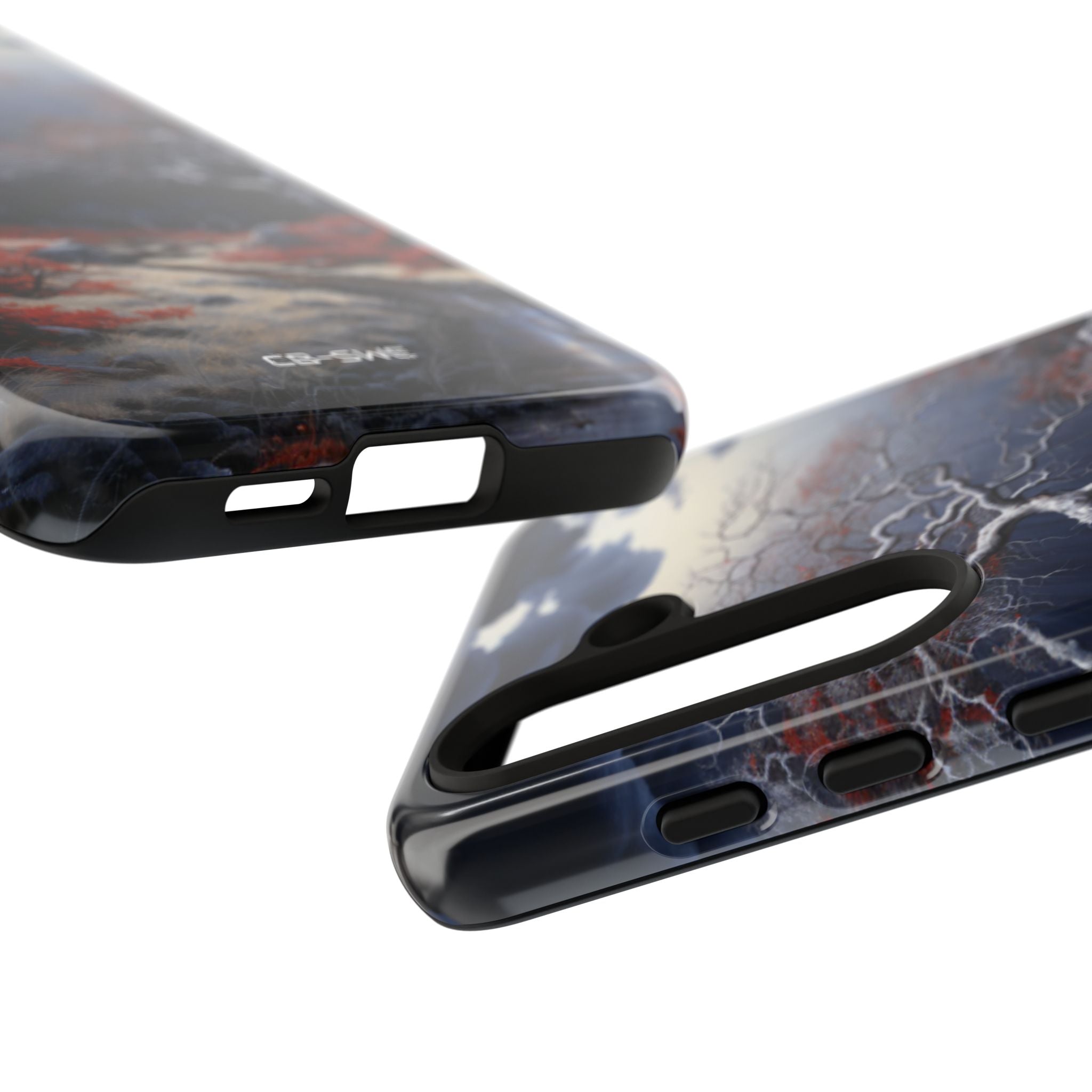 Sunlit Gnarled Forest - Samsung Case