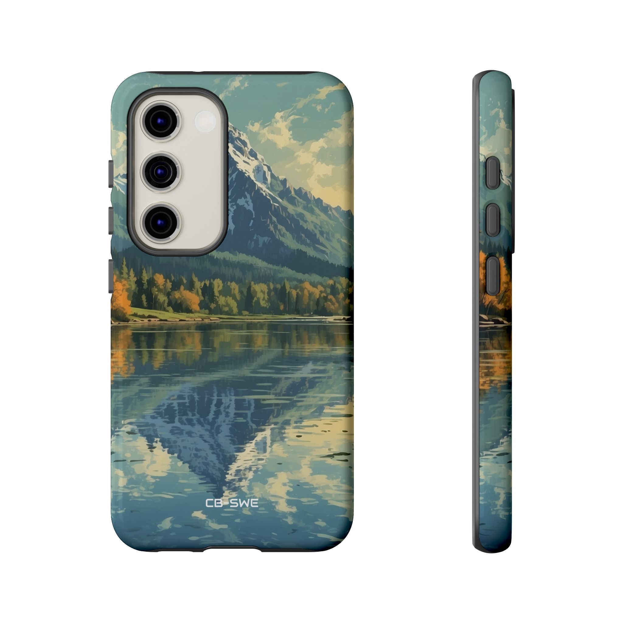 Mountain Reflects Calm - Samsung Case