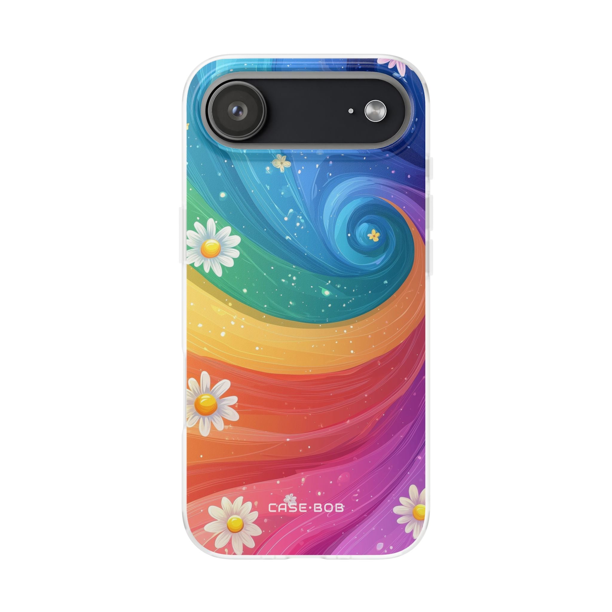 Vortex Bloom iPhone 17 Air Case - Soft