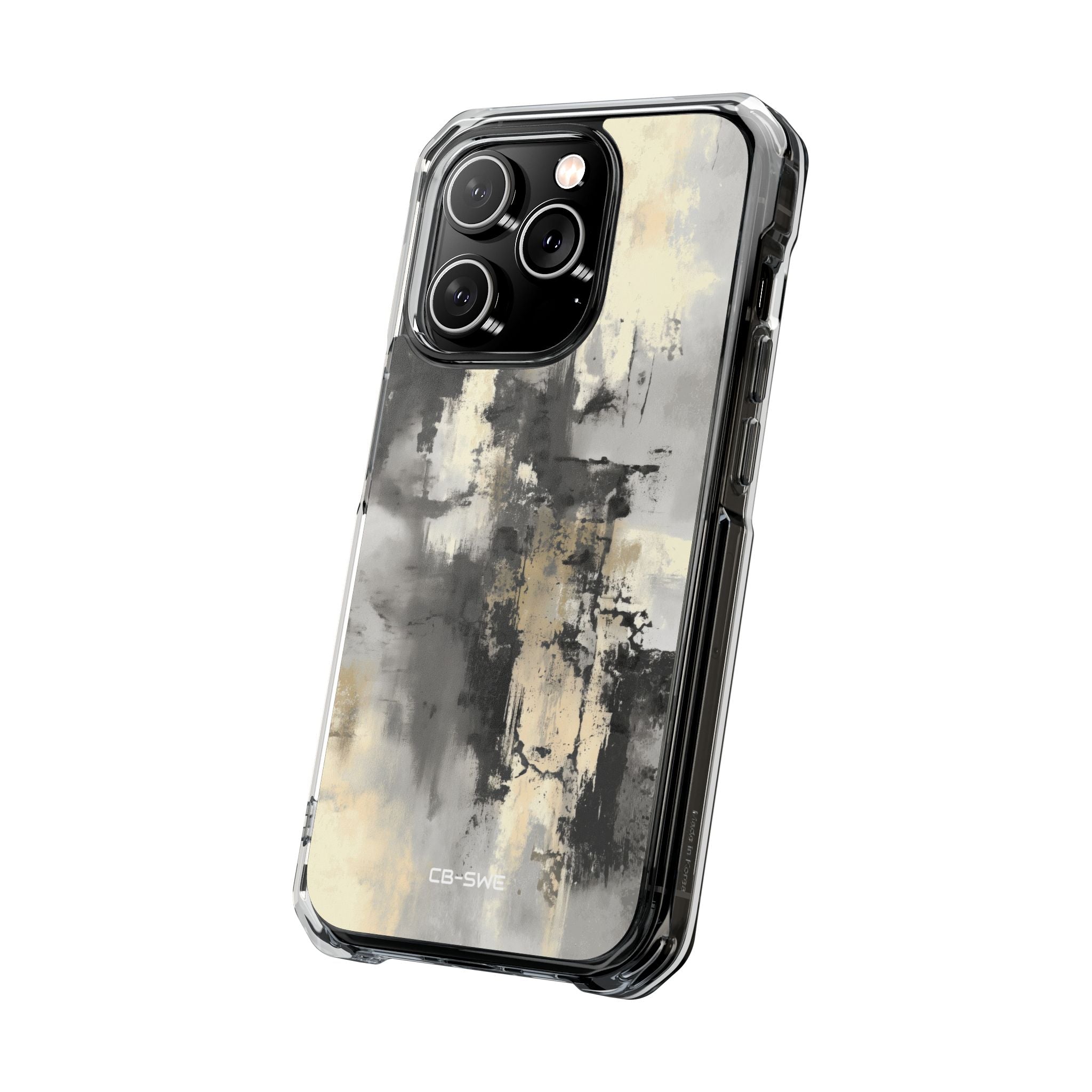 Soft Forms Emerge iPhone Case - Impact