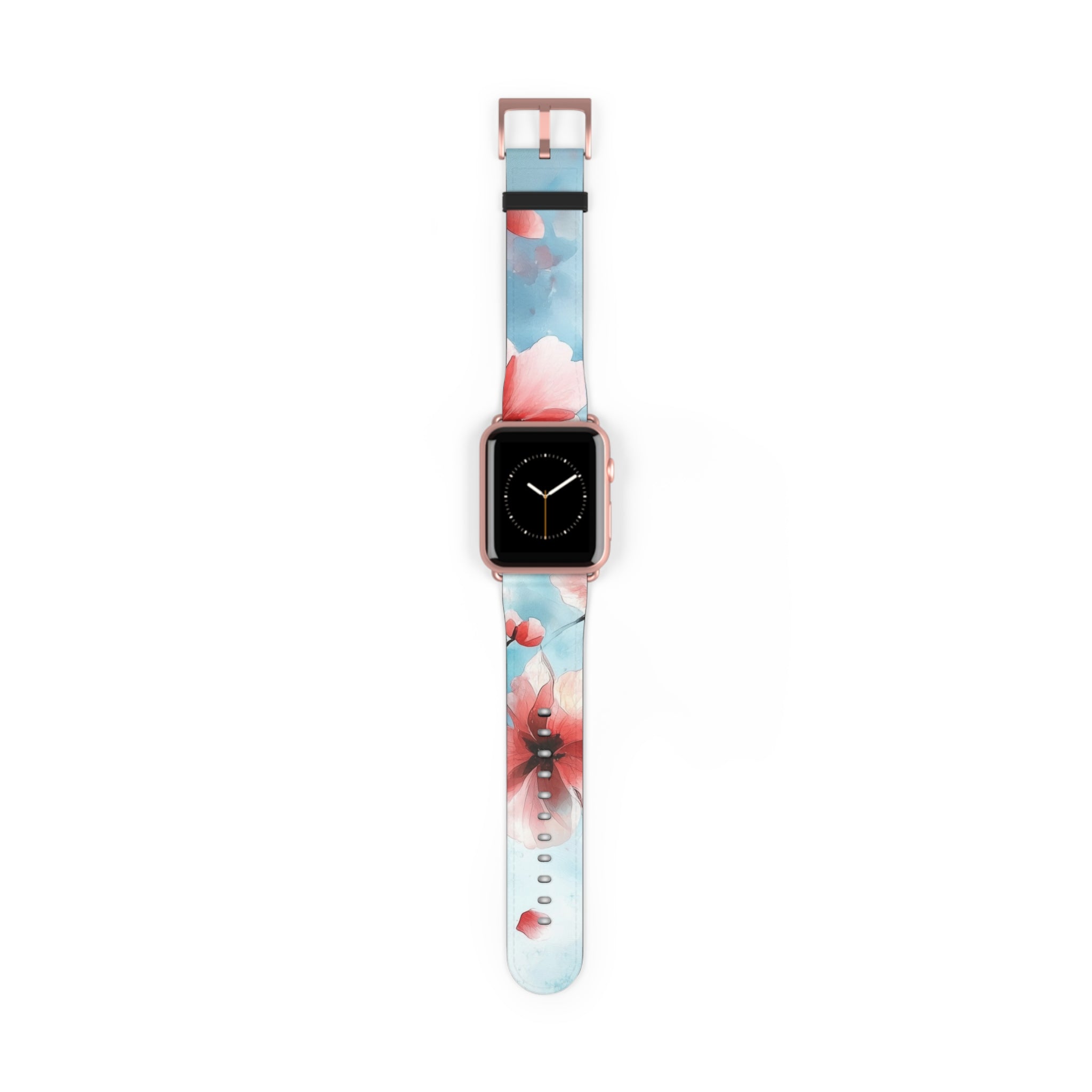 Pink Bloom Drift - Watch Band