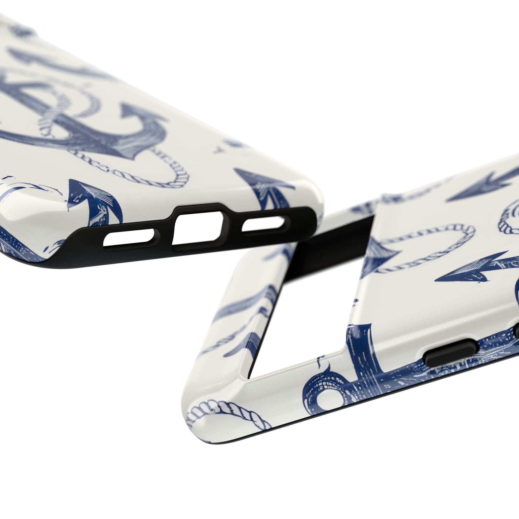 Arazzo con ancora blu navy Google Pixel 8 - Tough