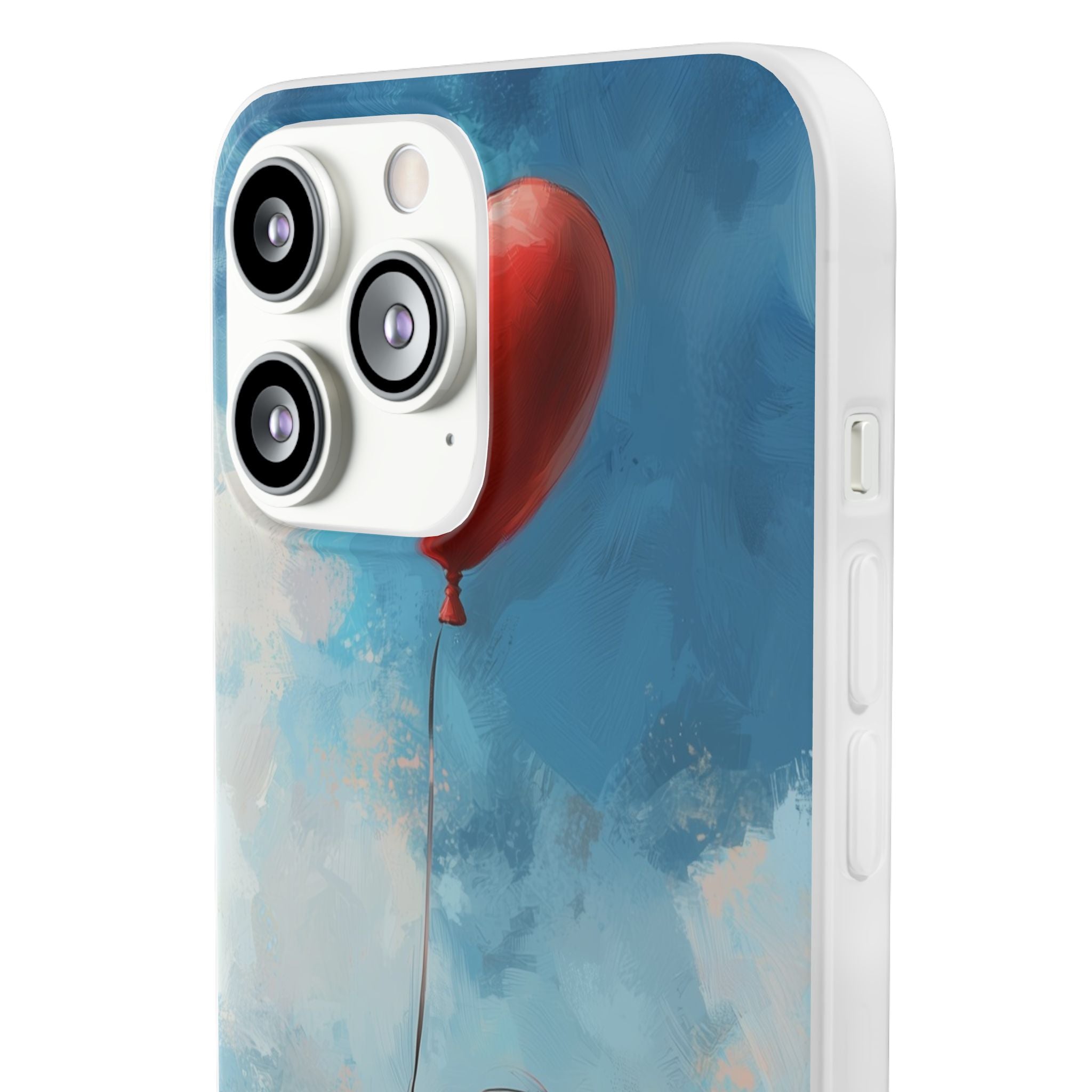 Heart Balloon Whimsy iPhone 13 Pro Max - Soft