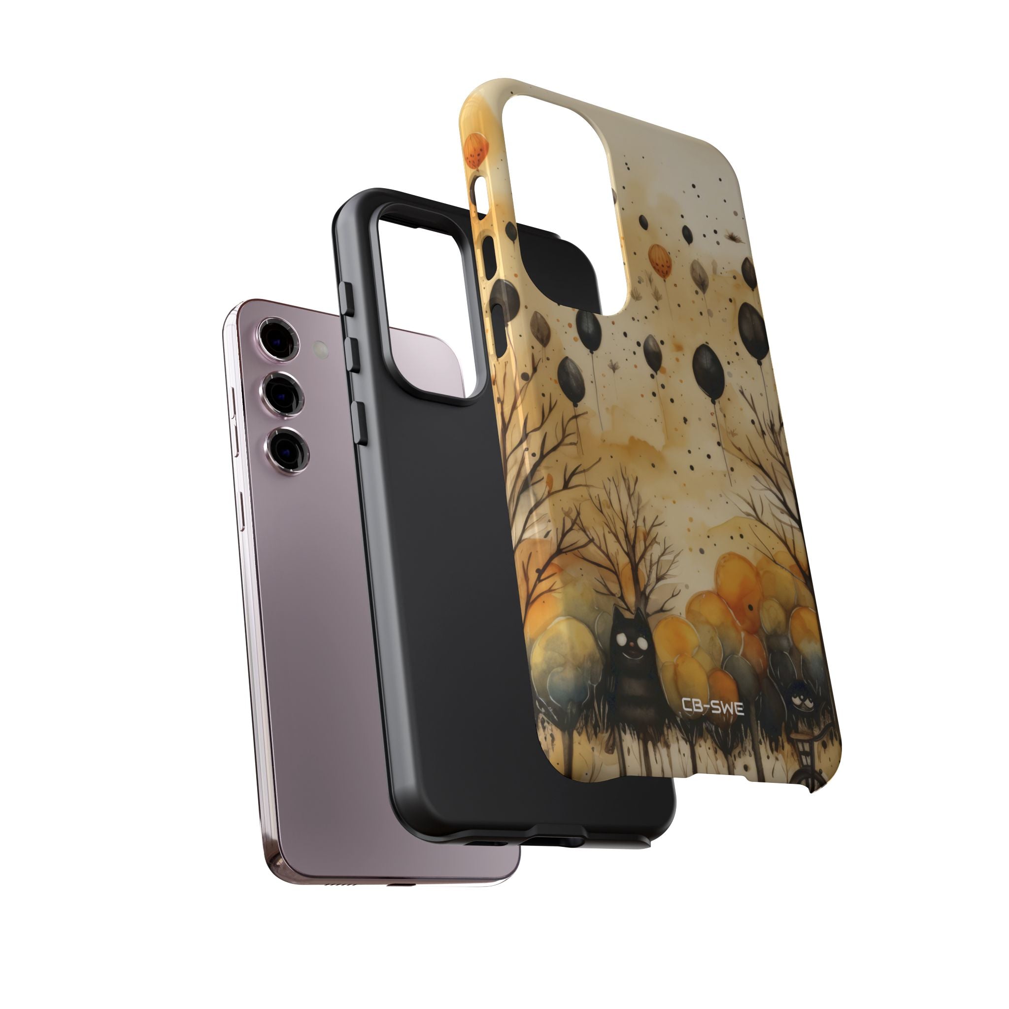 Balloons Drift Skyward - Samsung Case