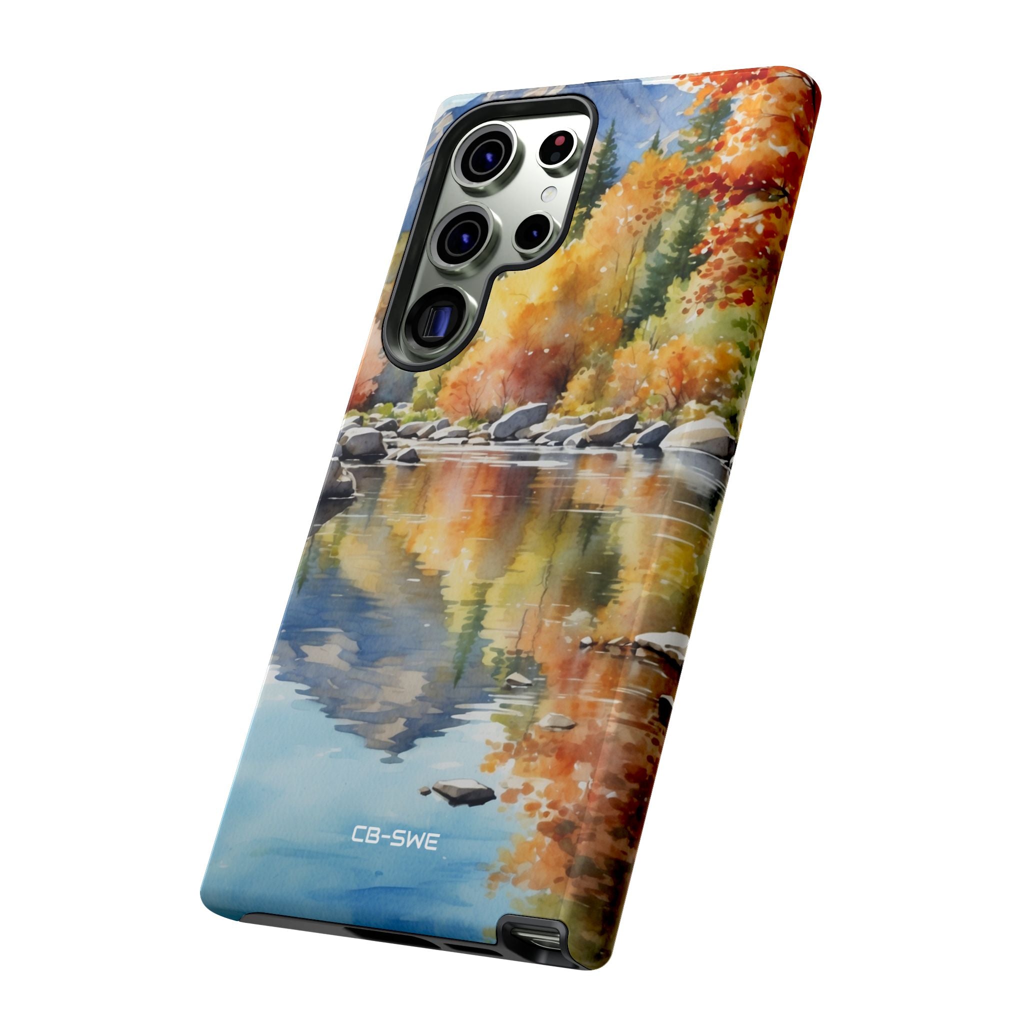 Autumn Leaves Reflect - Samsung Case