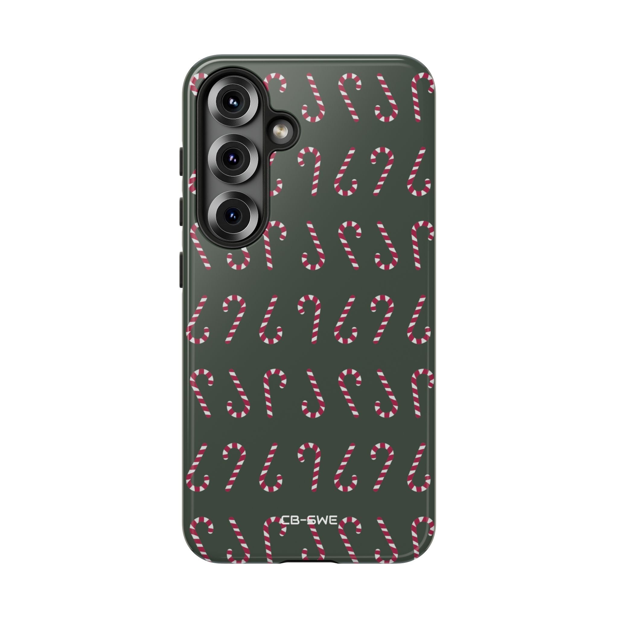 Candy Canes Aligned - Samsung Case