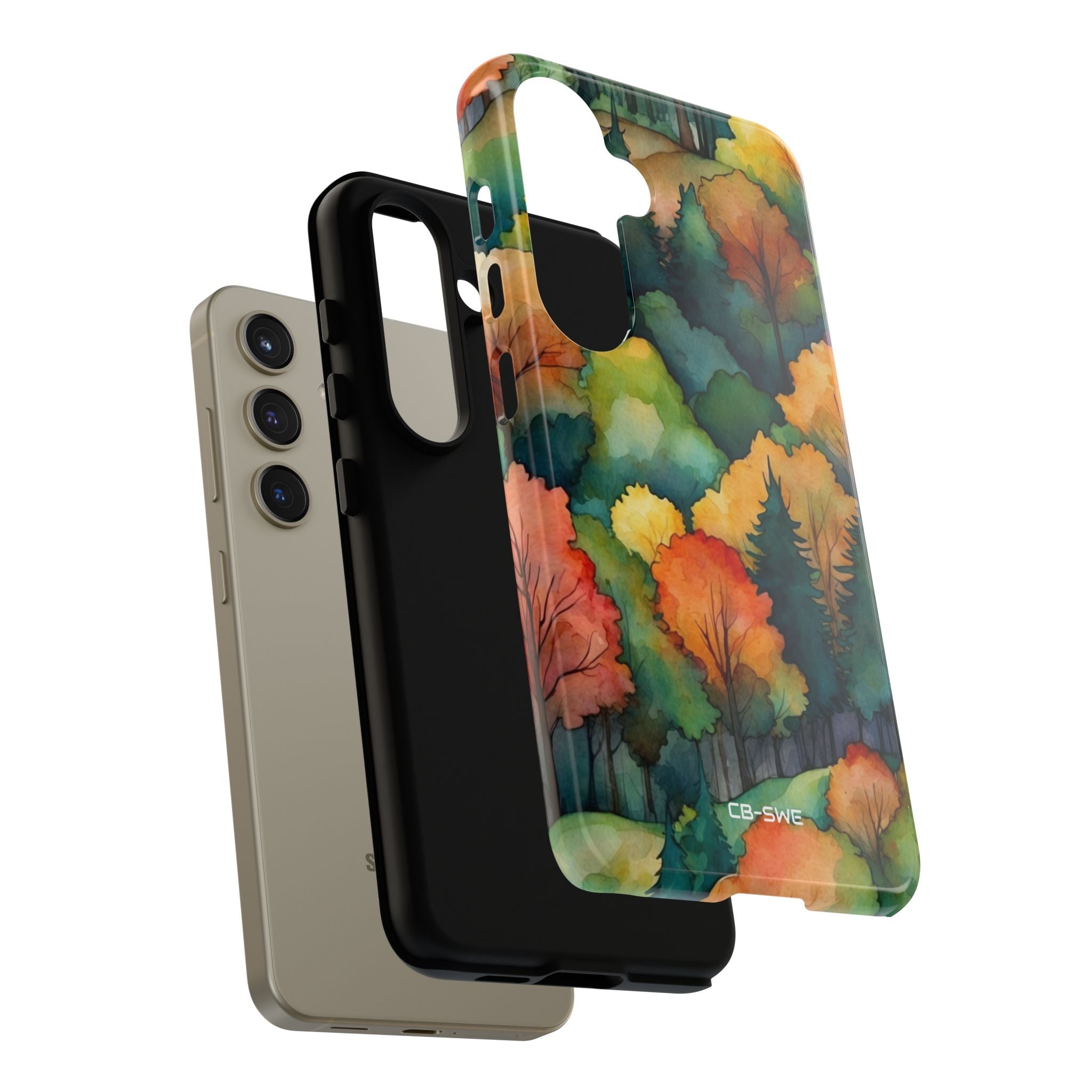 Autumn Leaves Dance - Samsung Case