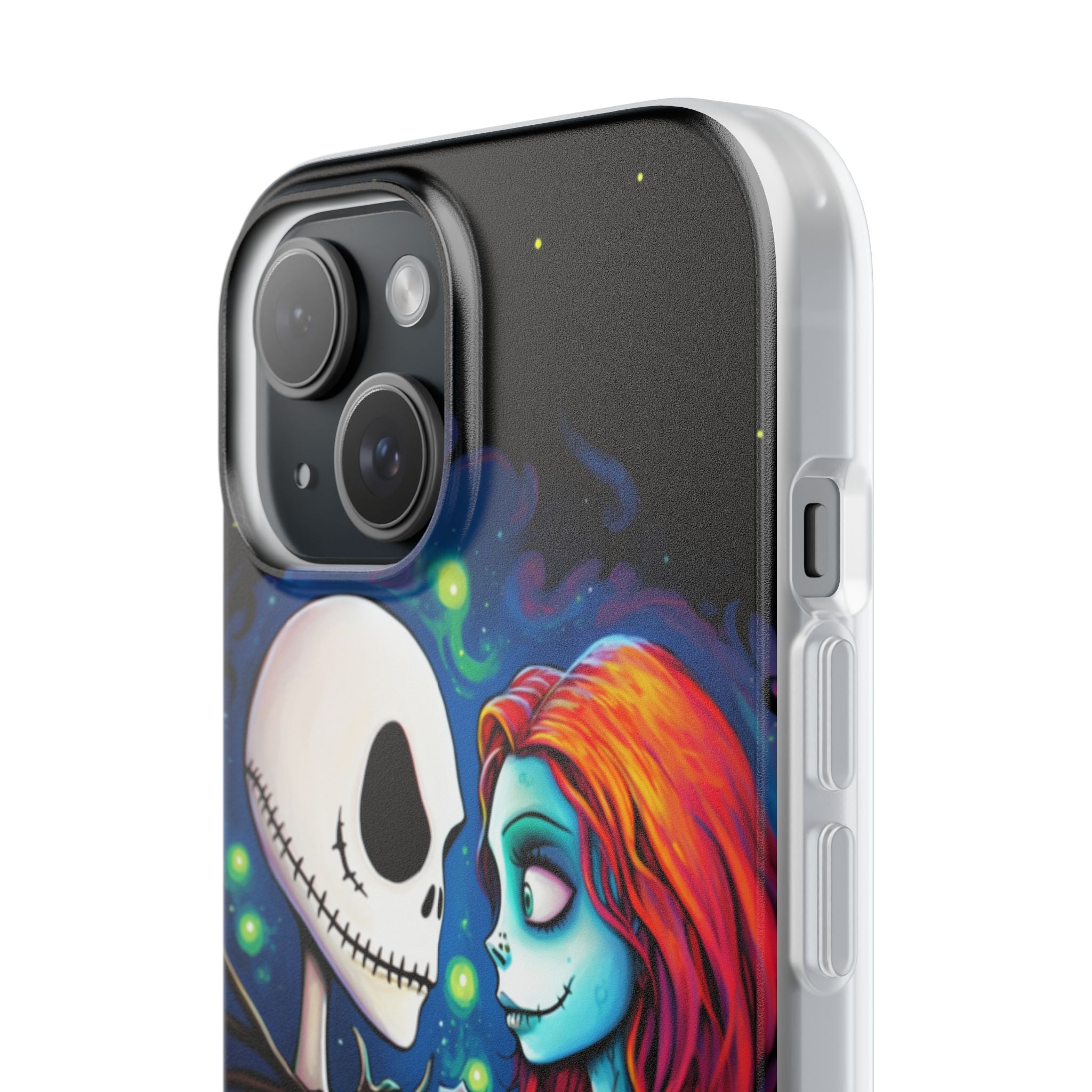 Skeleton Duo Radiance iPhone 15 Case - Soft