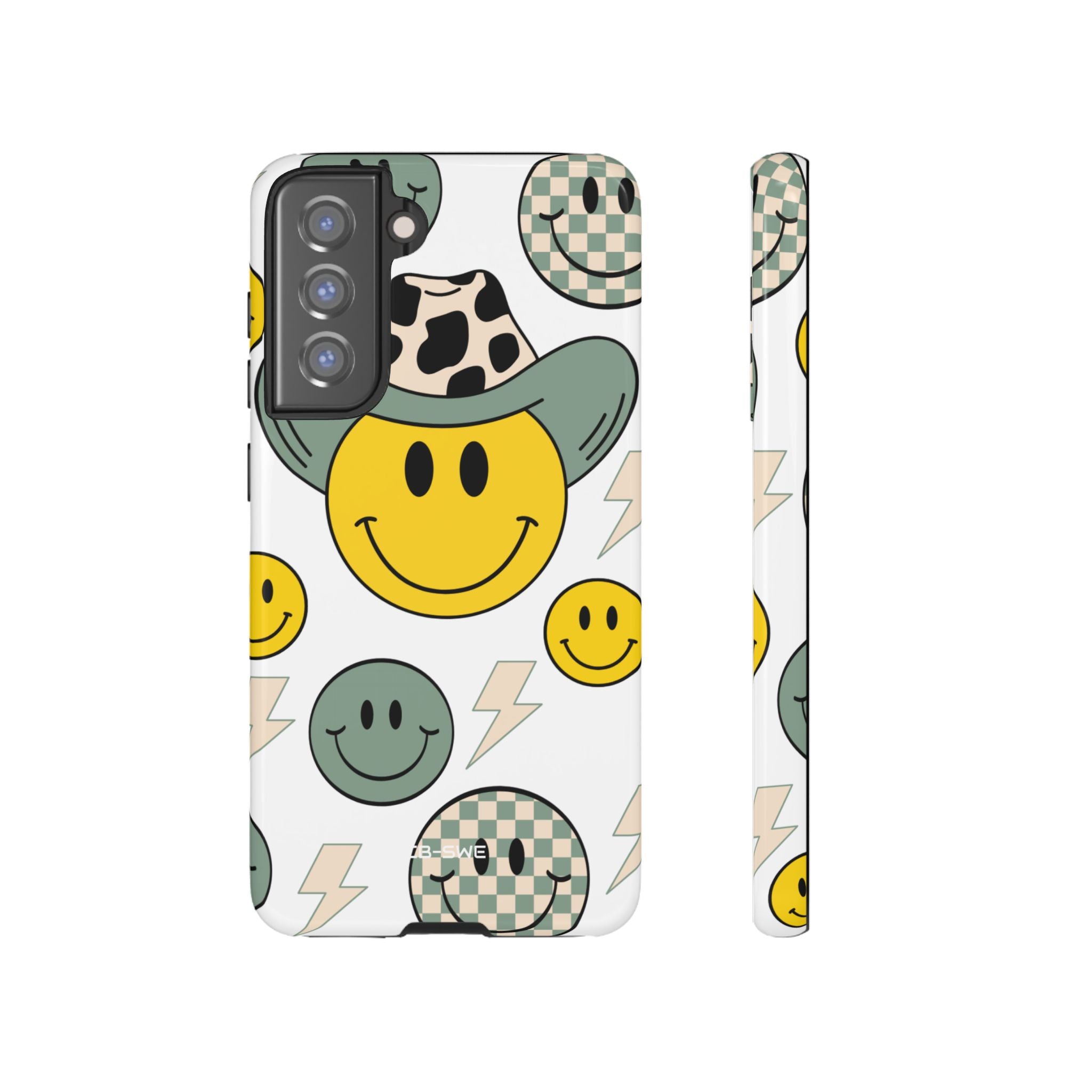 Pop Art Smiley Party - Samsung Case