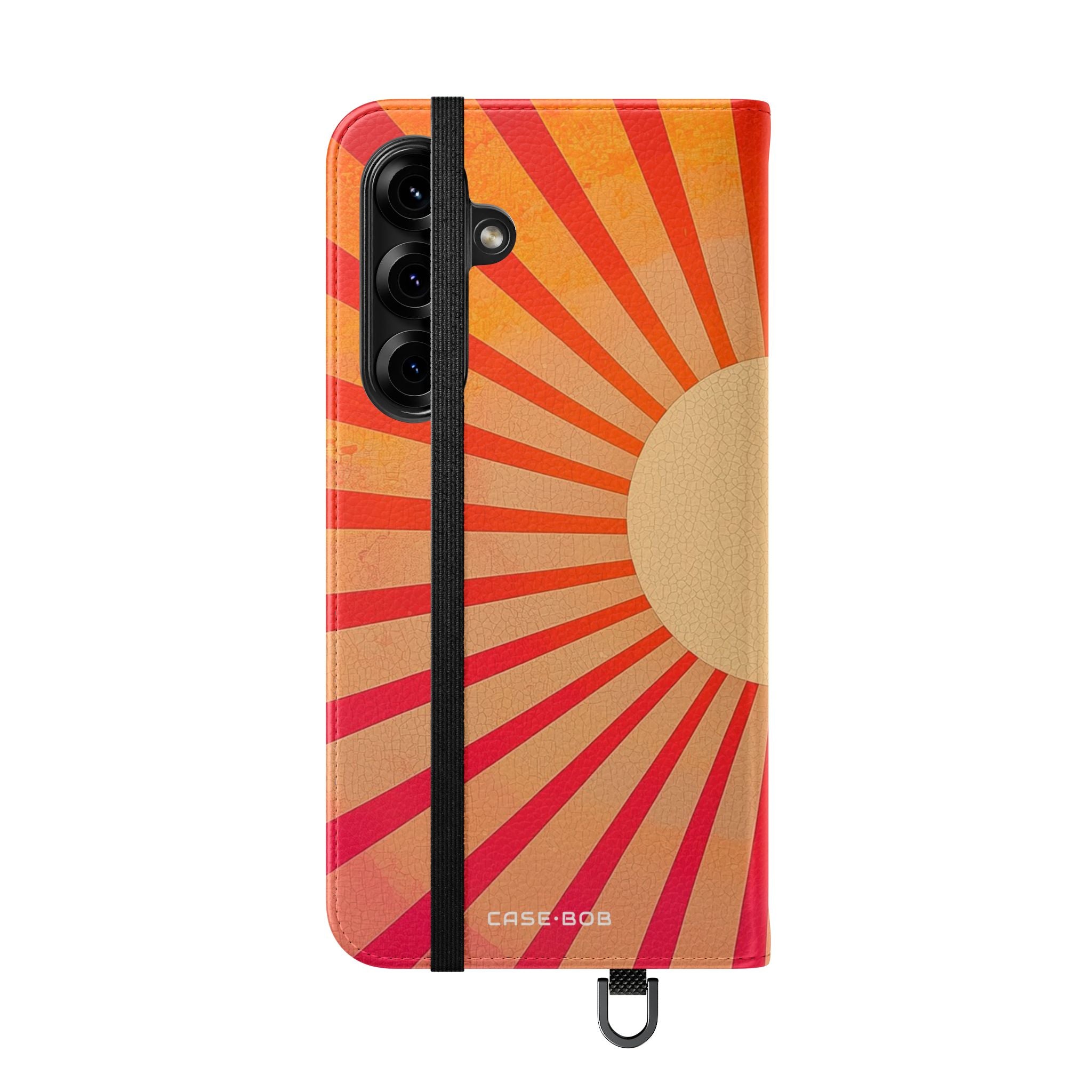Sunburst Radiance - Samsung S25+ Case - Wallet
