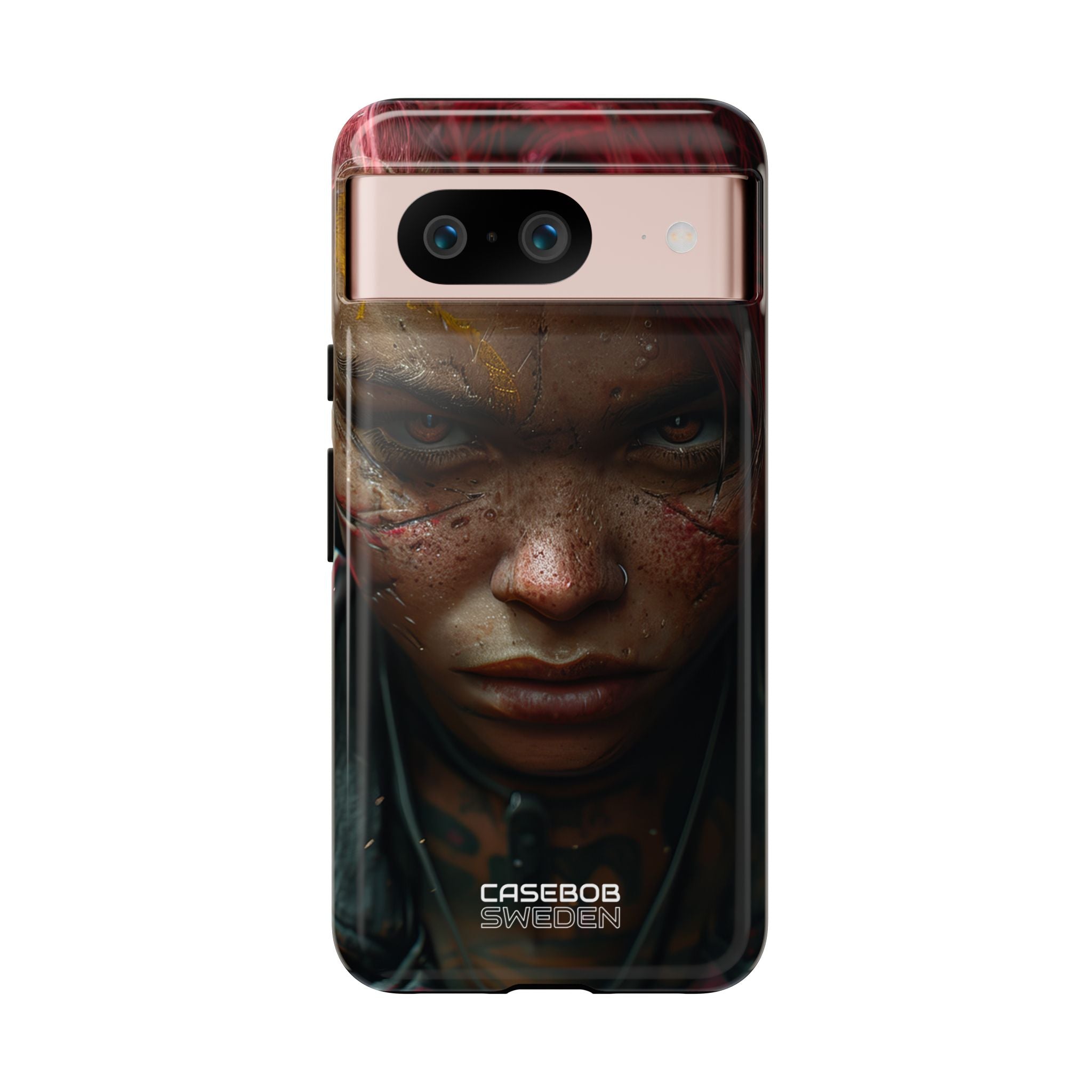 Ritratto Ribelle Cyberpunk Google Pixel 8 - Tough