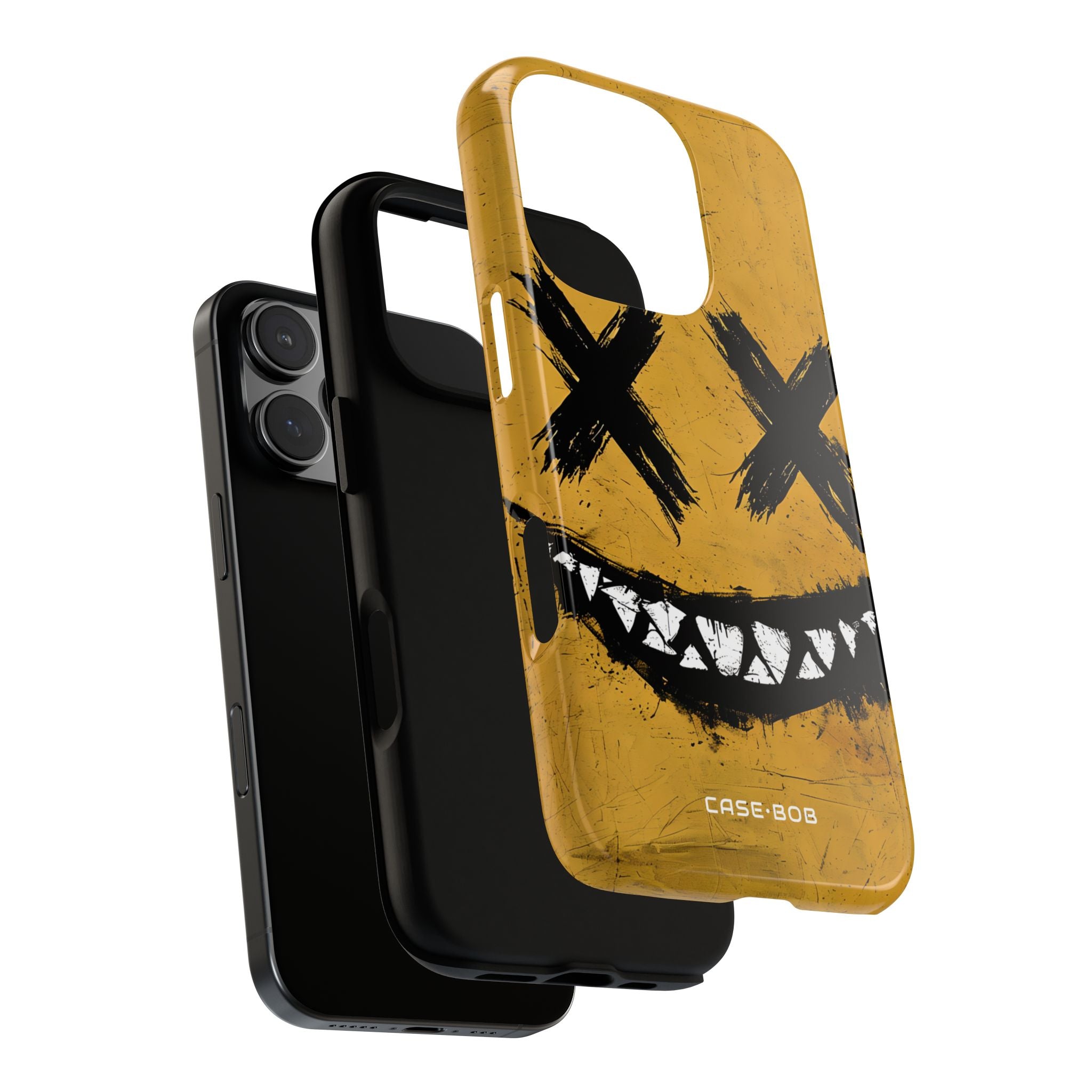 Yellow Menace iPhone 16 Pro Case - Tough