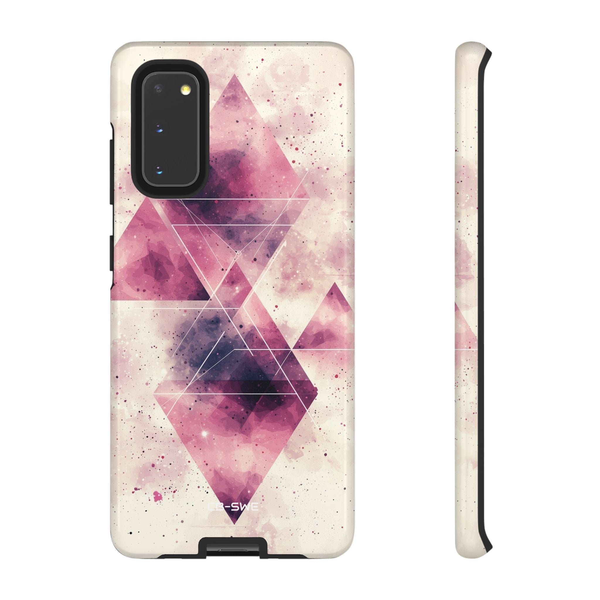 Triangles Overlap Serenity - Samsung Case