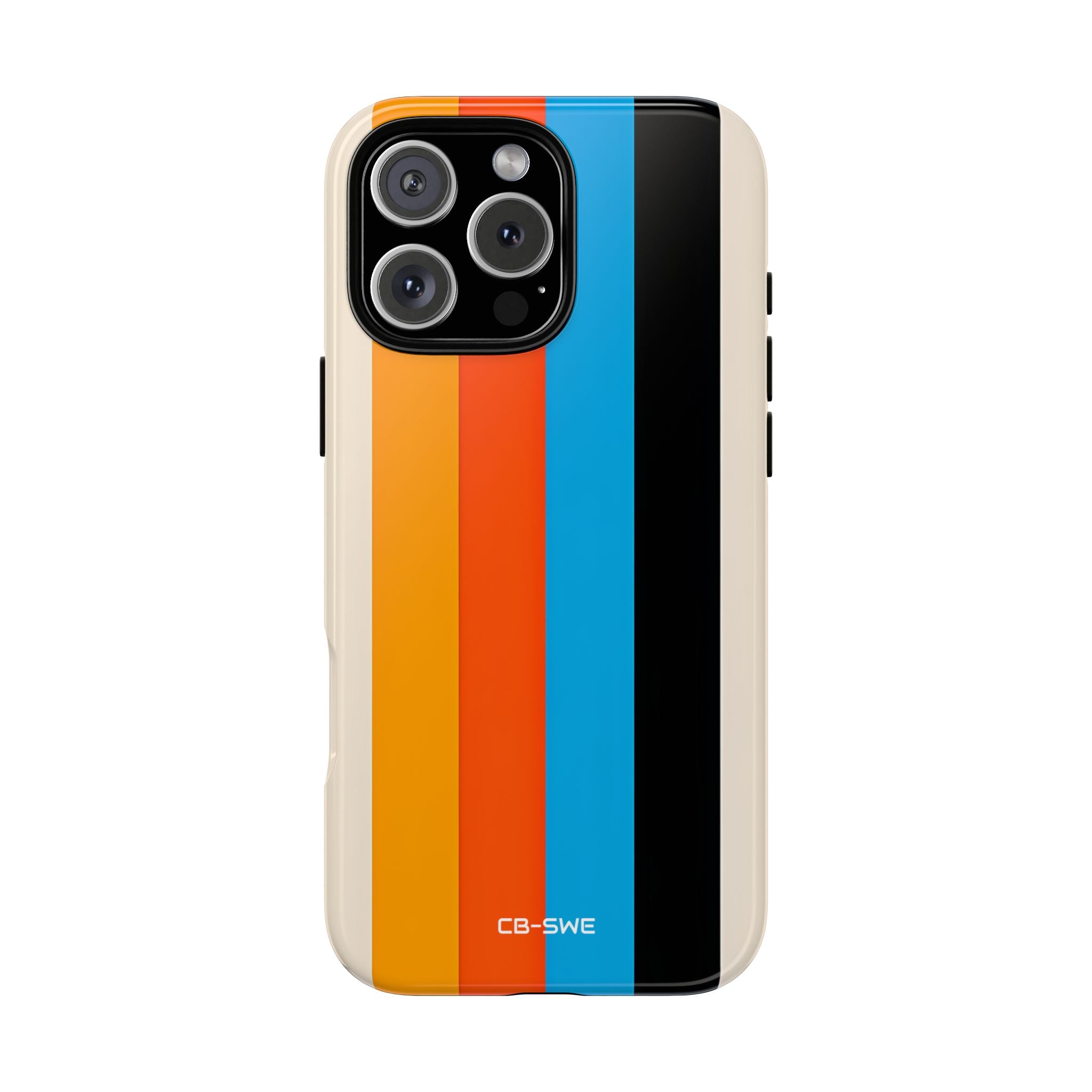 Colorful Harmony Stripes - iPhone Case