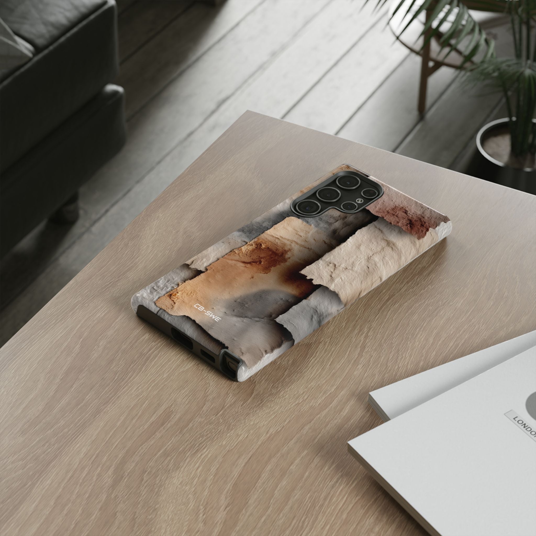 Paper Layers Dance - Samsung Case