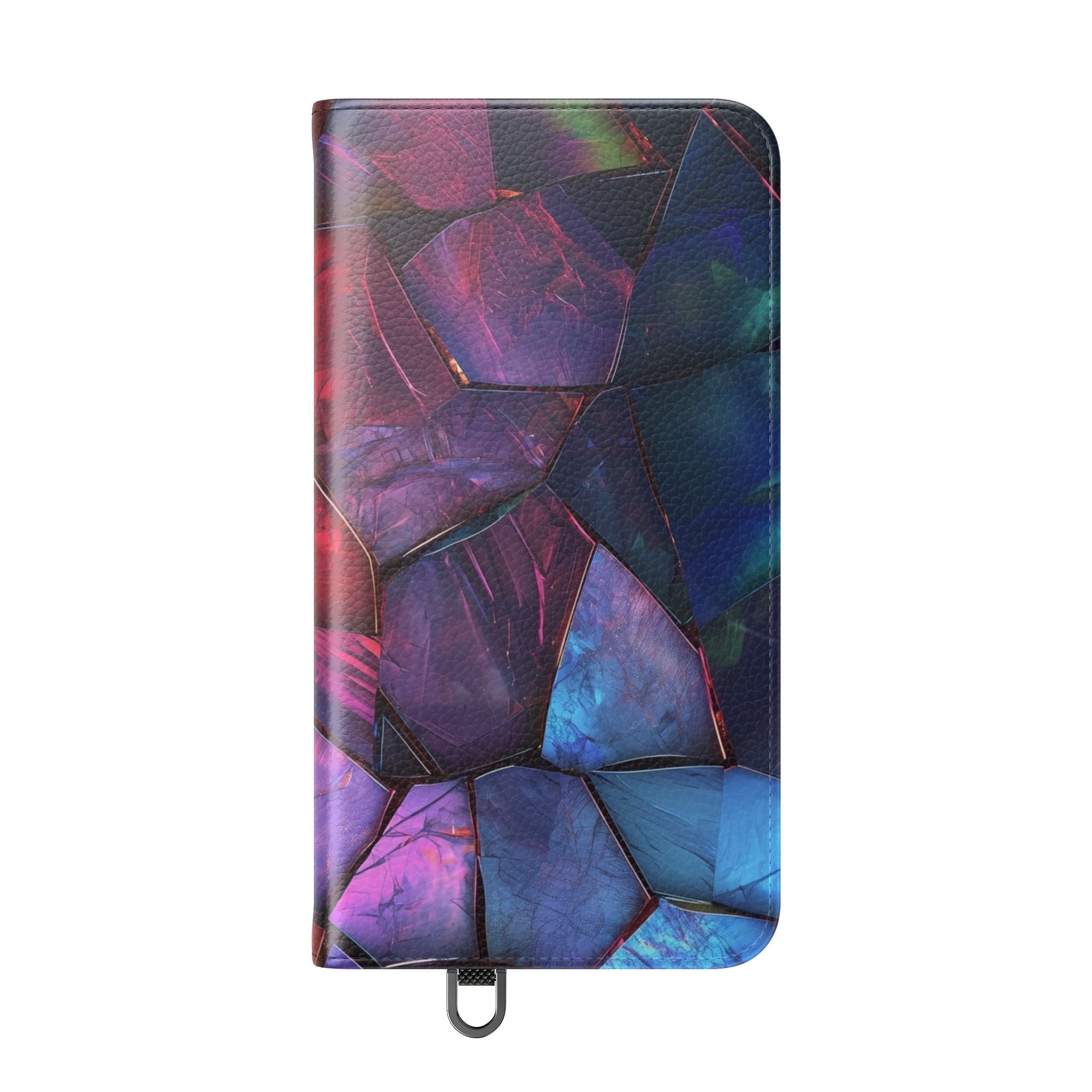 Crimson Shards - Samsung S24 Plus Case - Wallet
