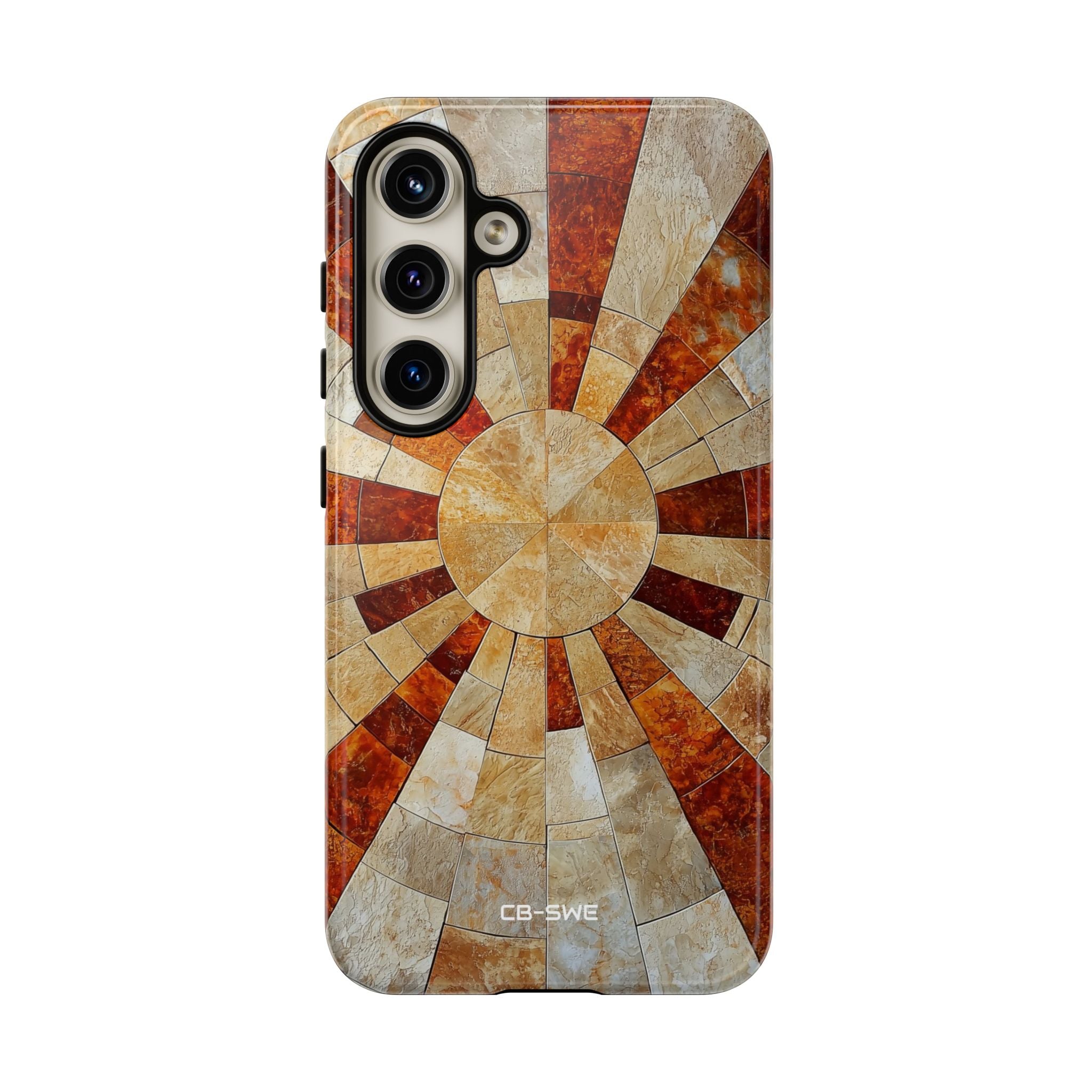 Tile Radiates Warmth - Samsung Case