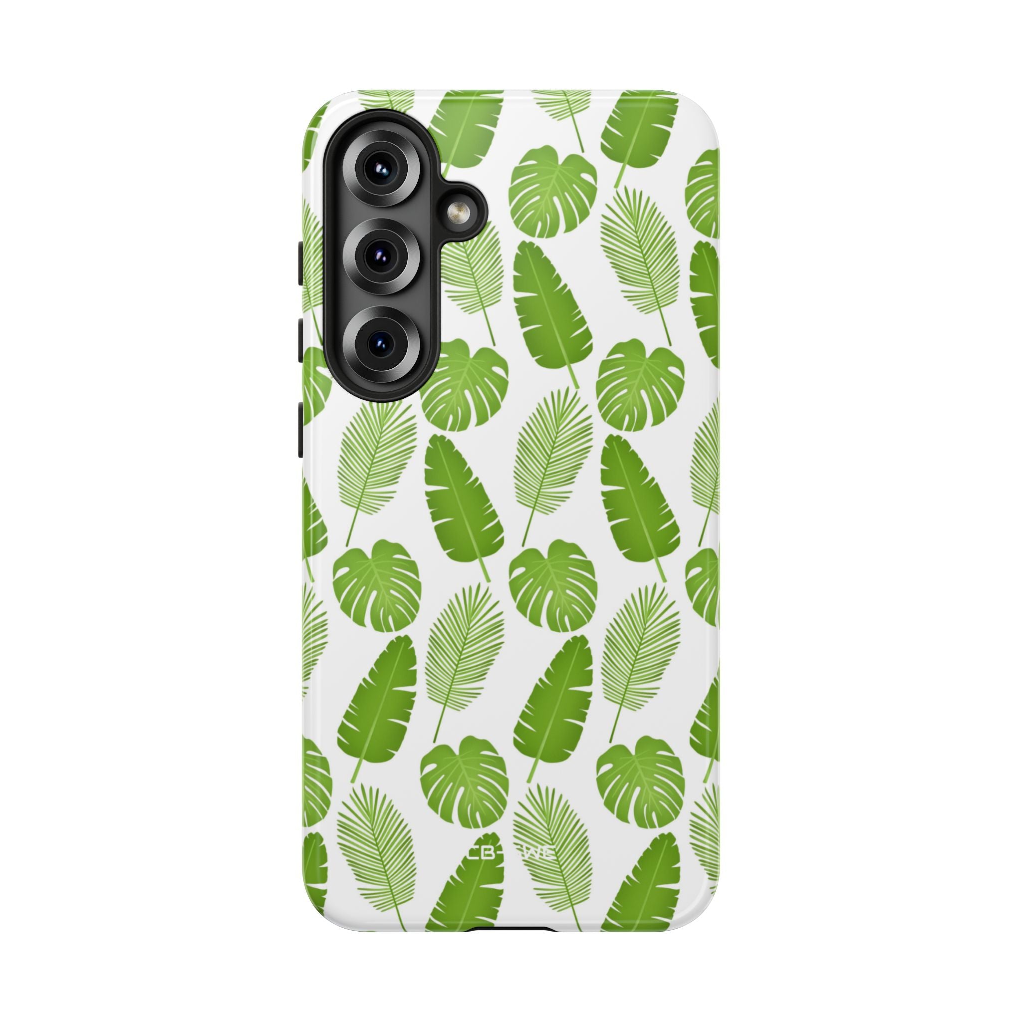 Tropical Leaf Harmony - Samsung Case