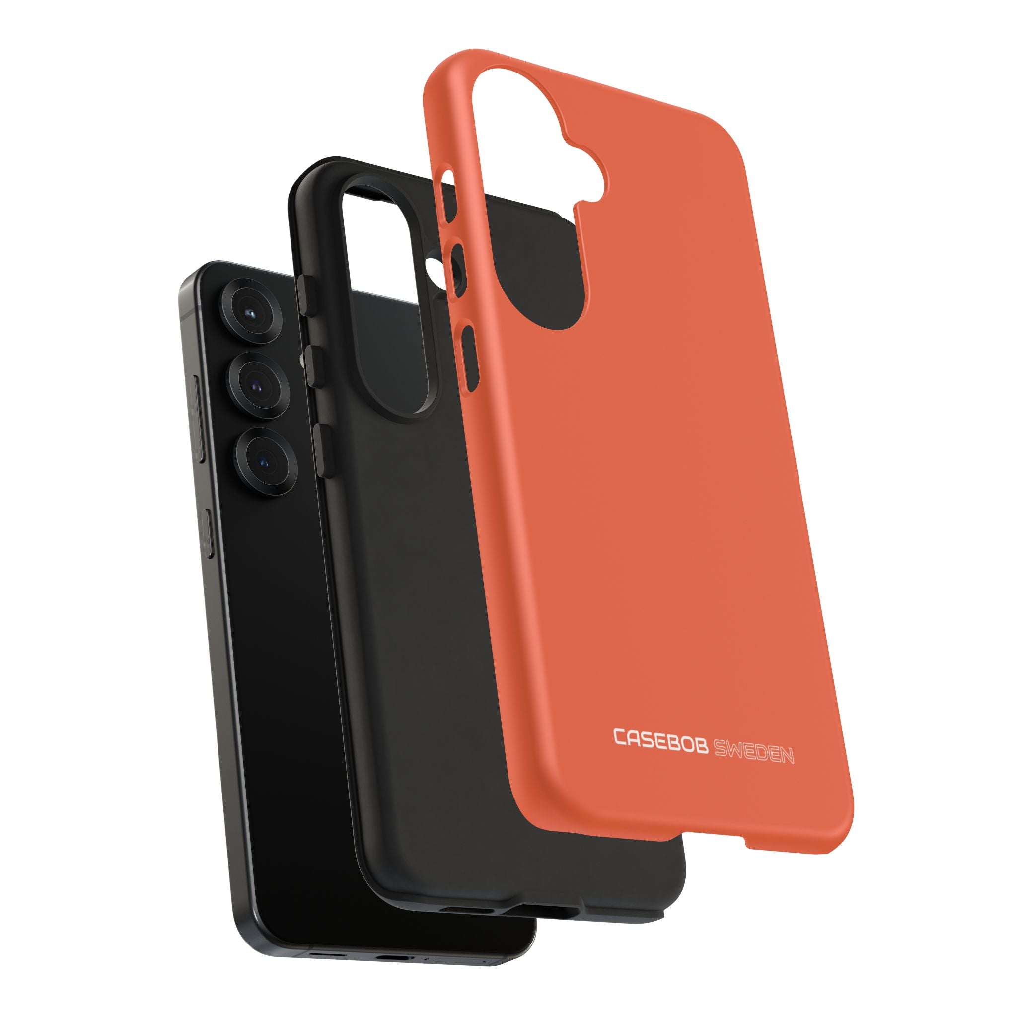 Sunset Orange Samsung Case - Tough