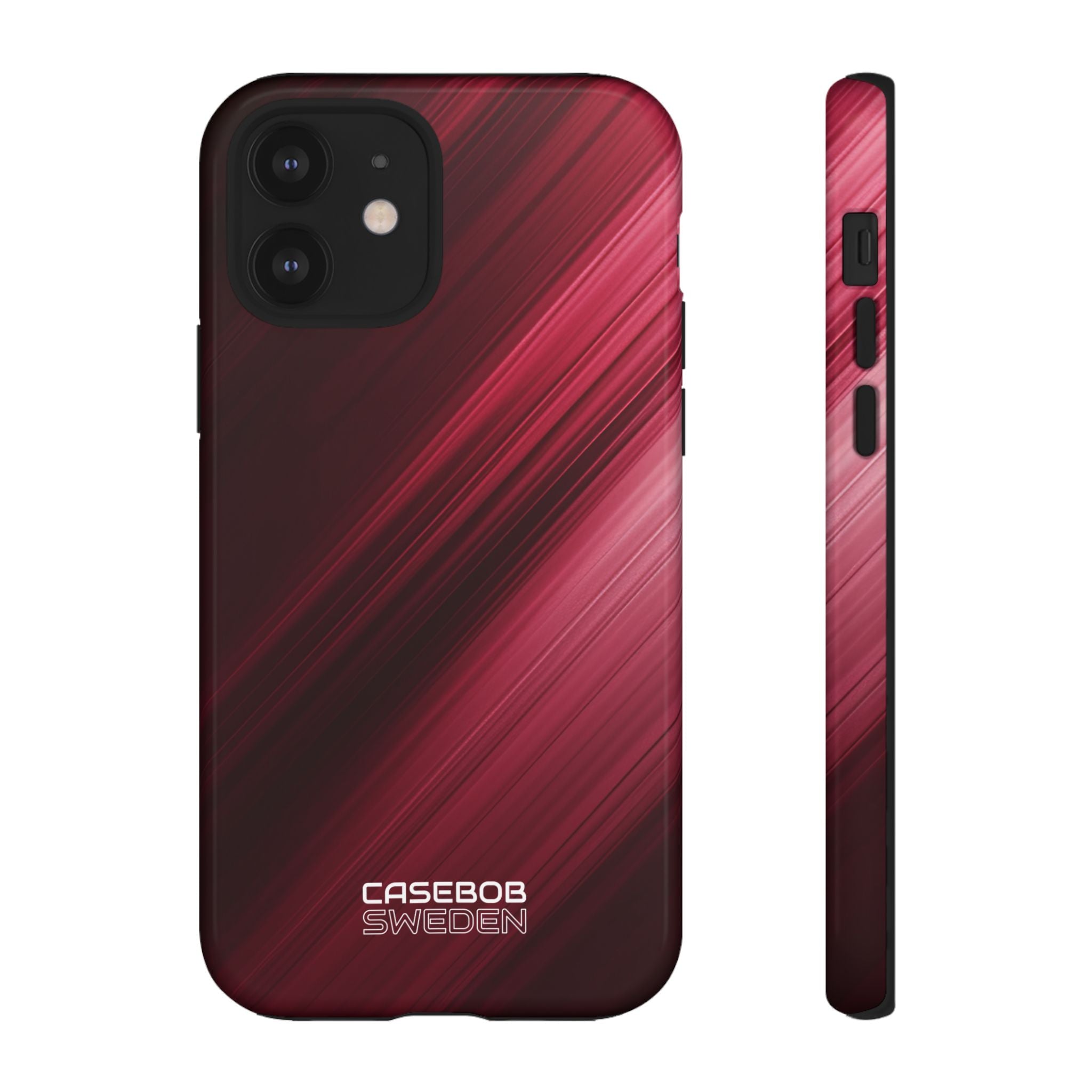 Crimson Drift Motion iPhone 12 - Tough