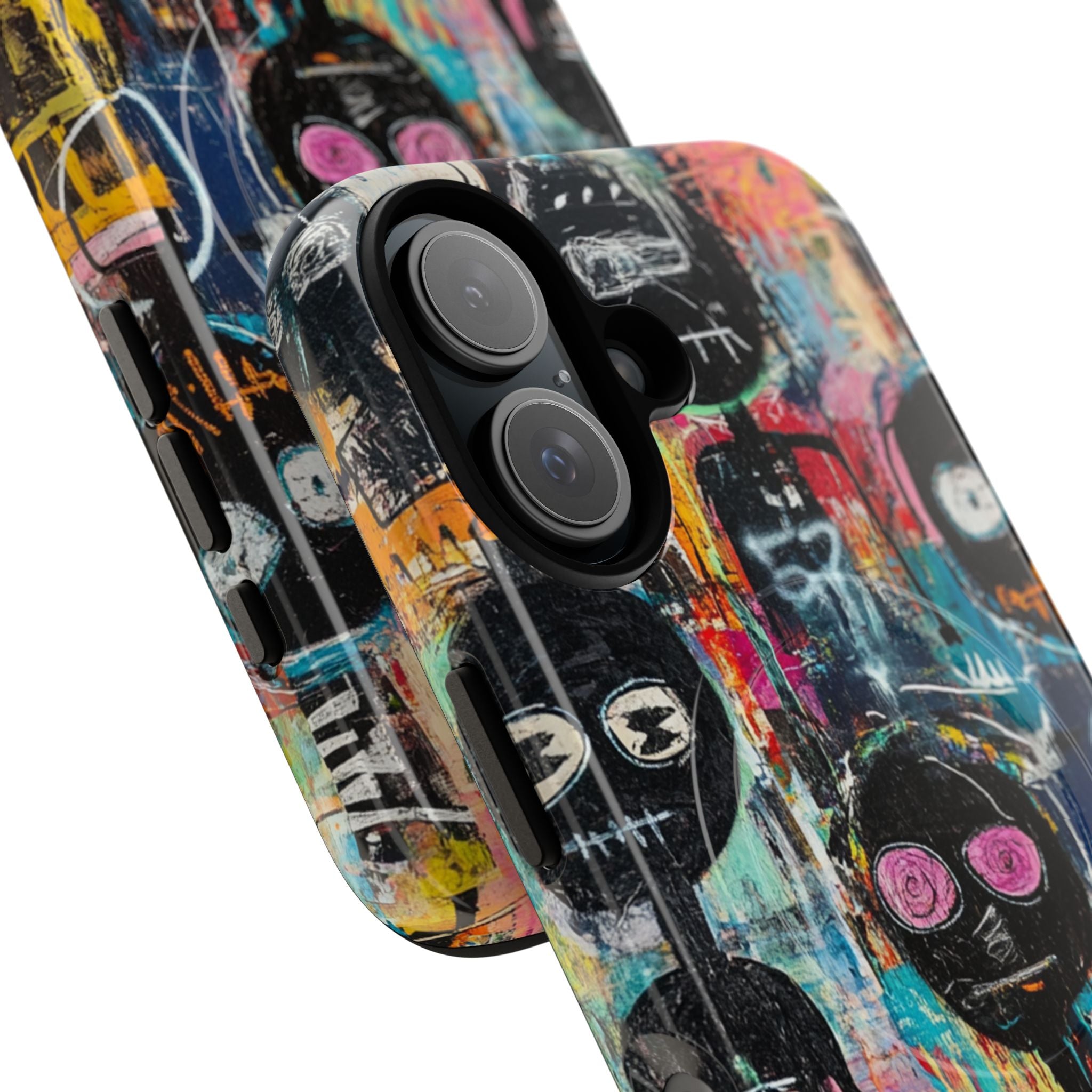 Wide Eye Figures iPhone 16 Case - Tough+