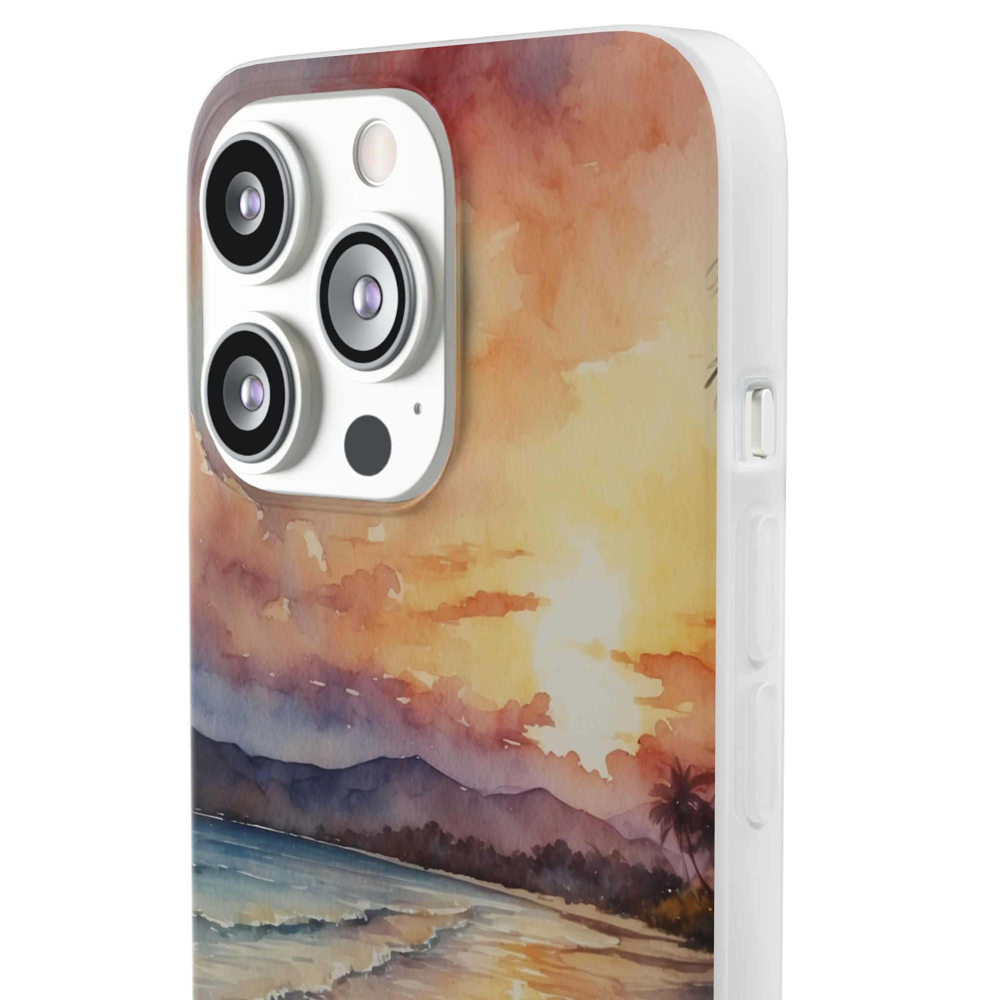 Sunset Reflection iPhone 13 Pro - Soft