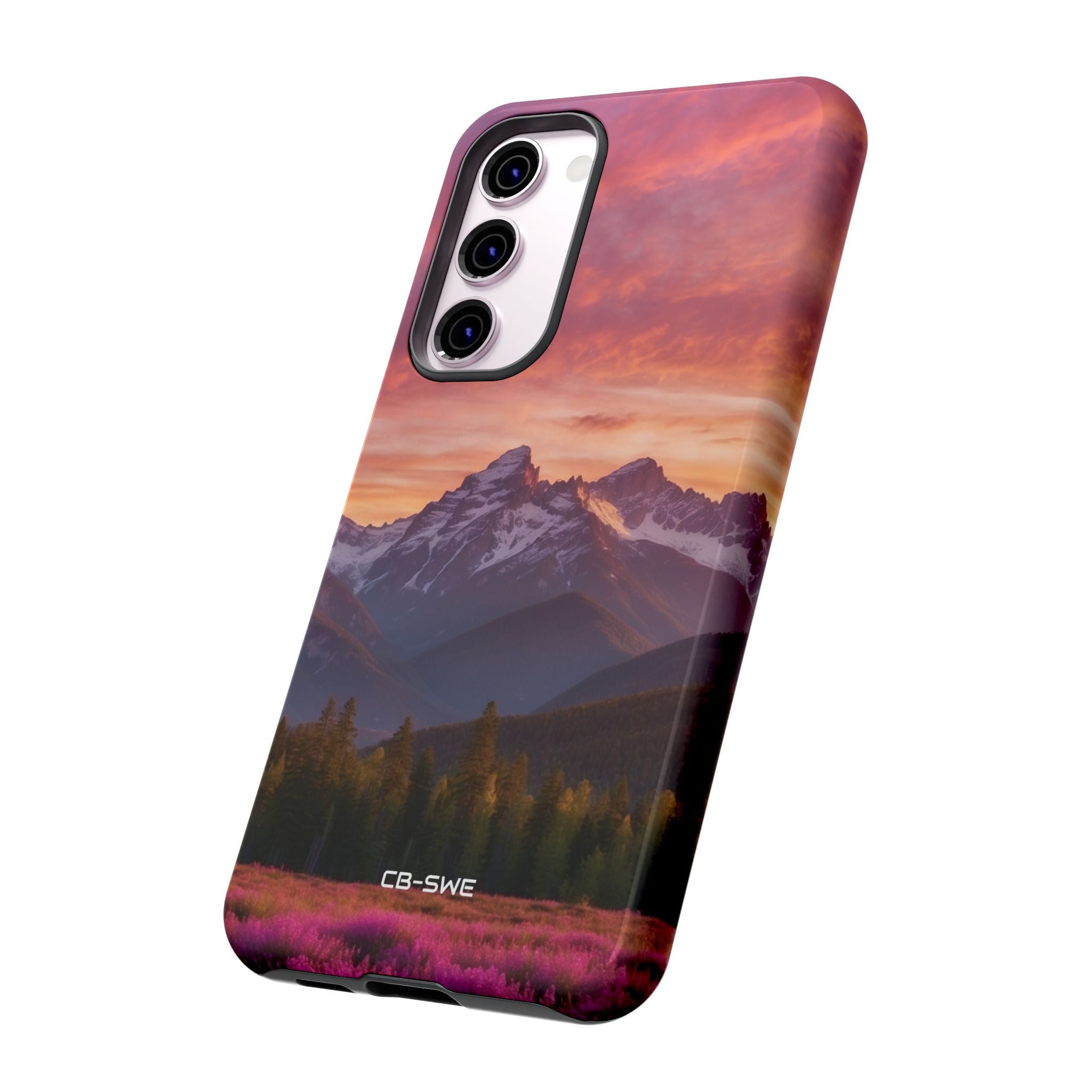 Mountain Peaks Glow - Samsung Case
