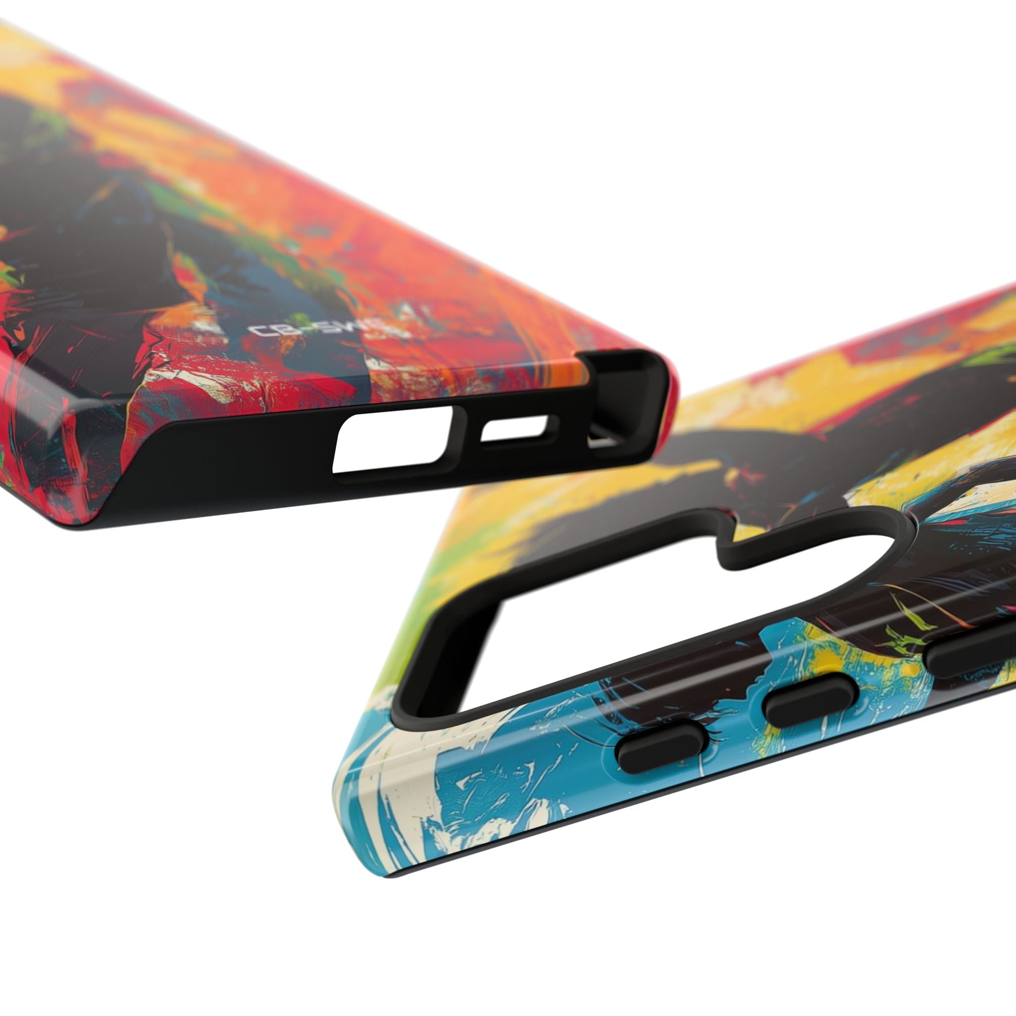 Figures Dance Wildly - Samsung Case