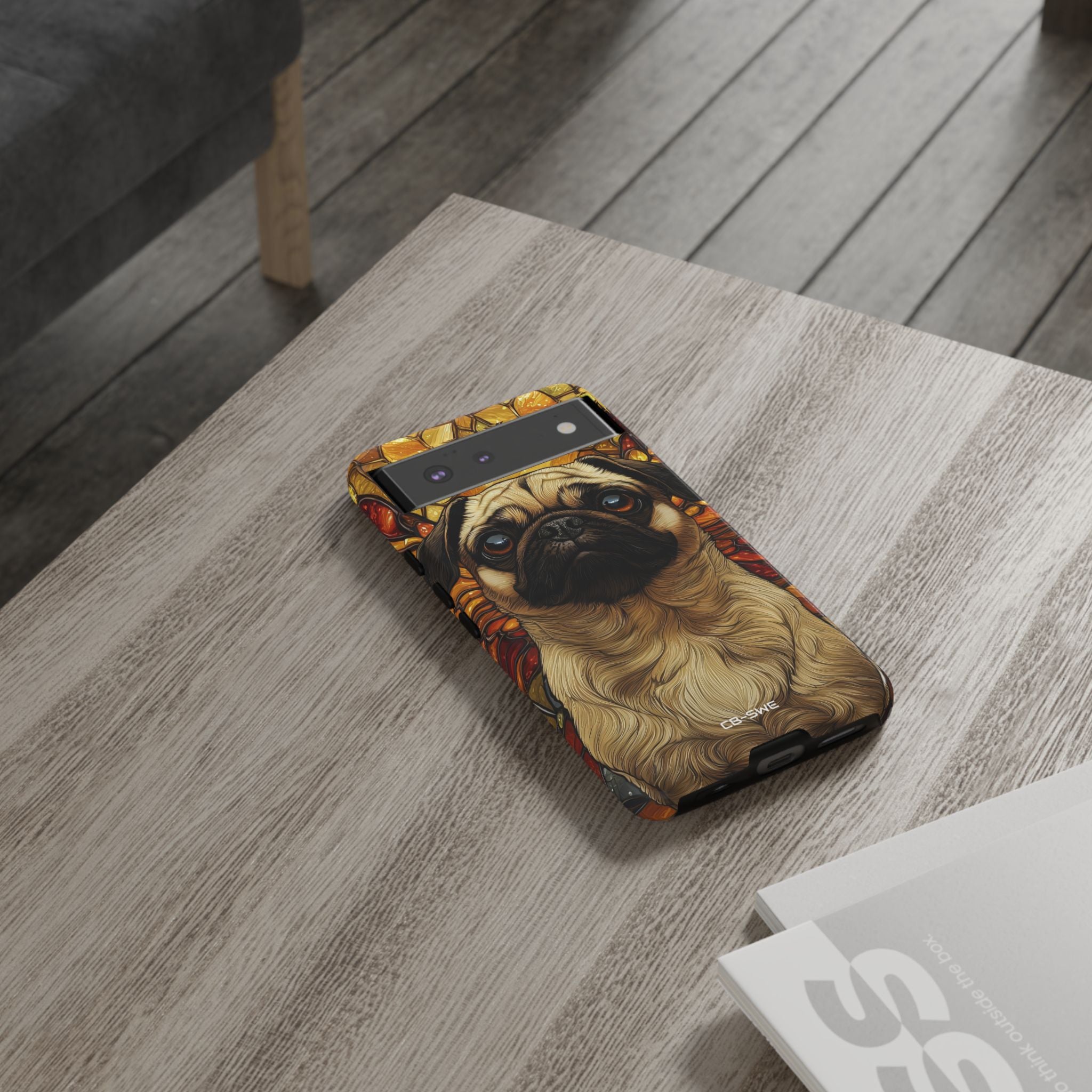 Pug Soars Brightly - Google Pixel Case