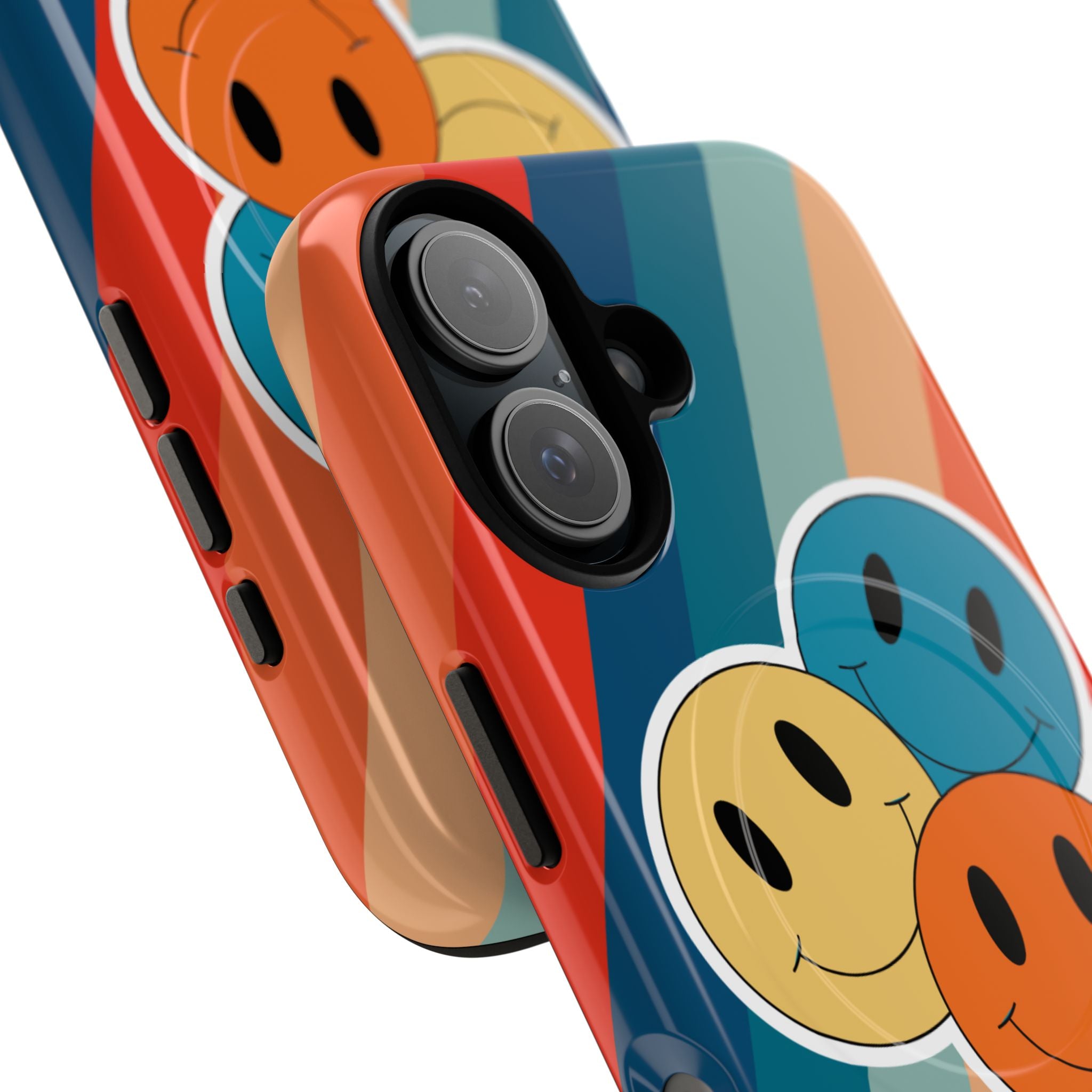 Triple Smile Breeze iPhone 16 Case - Tough+