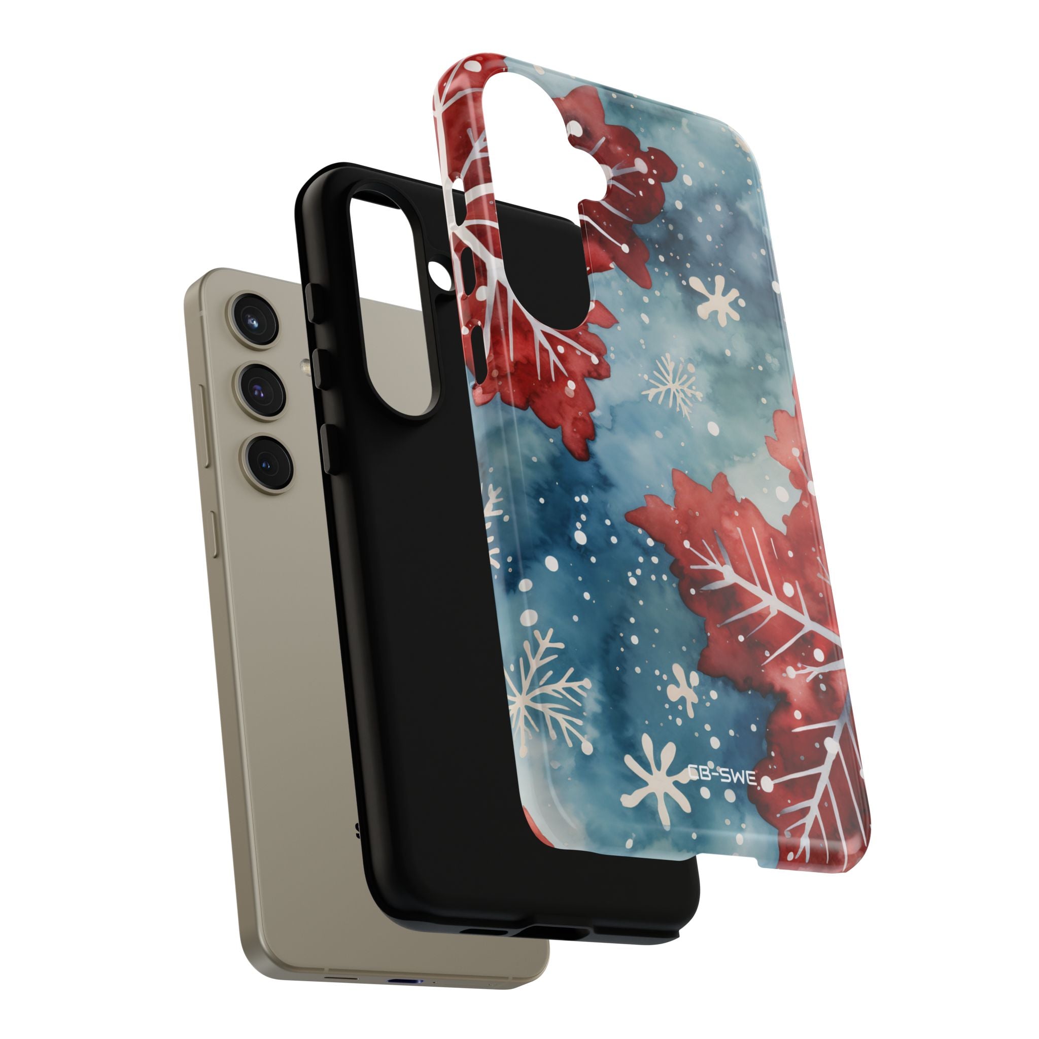 Winter Leaves Dance - Samsung Case