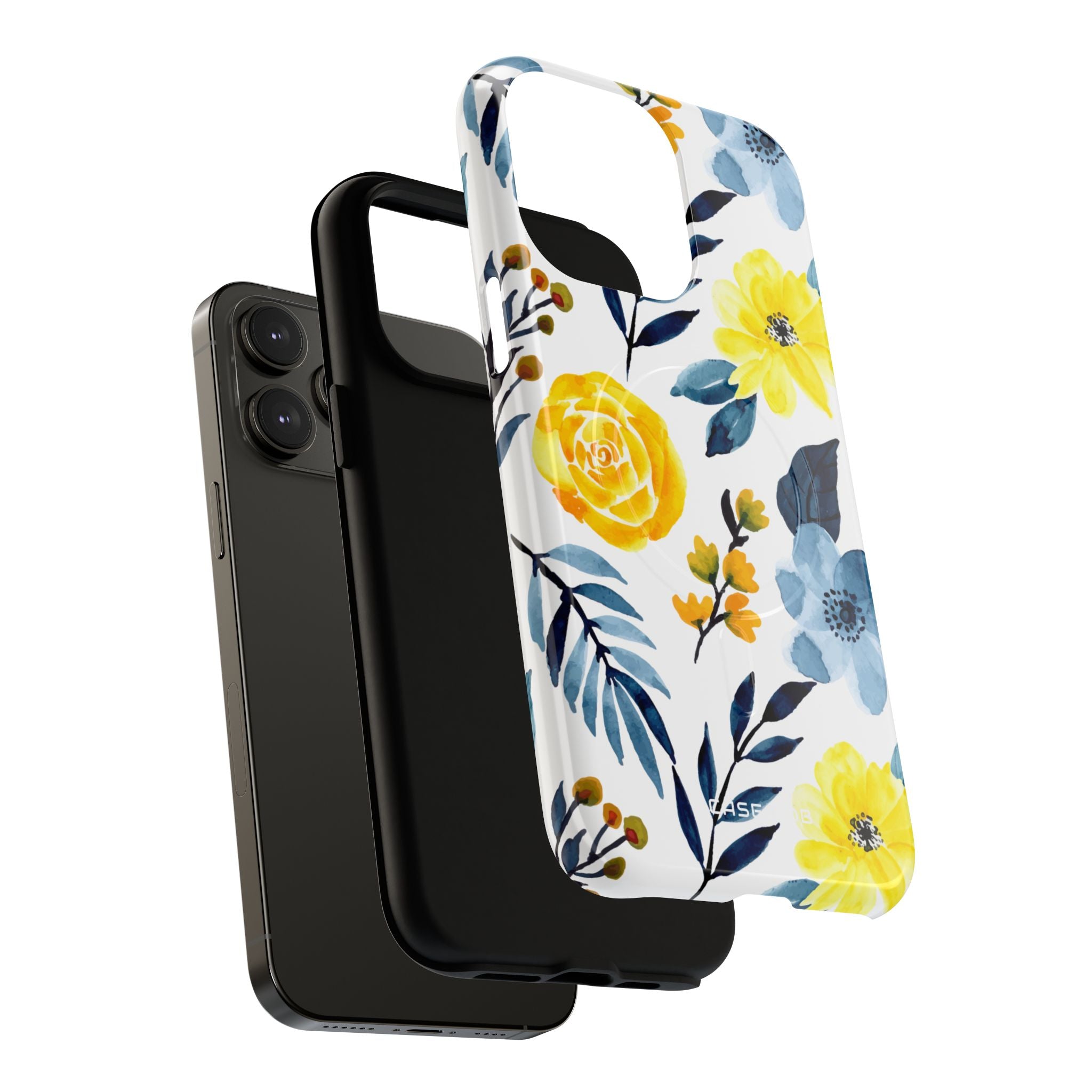 Golden Bloom iPhone 14 Pro Max Case - Tough+