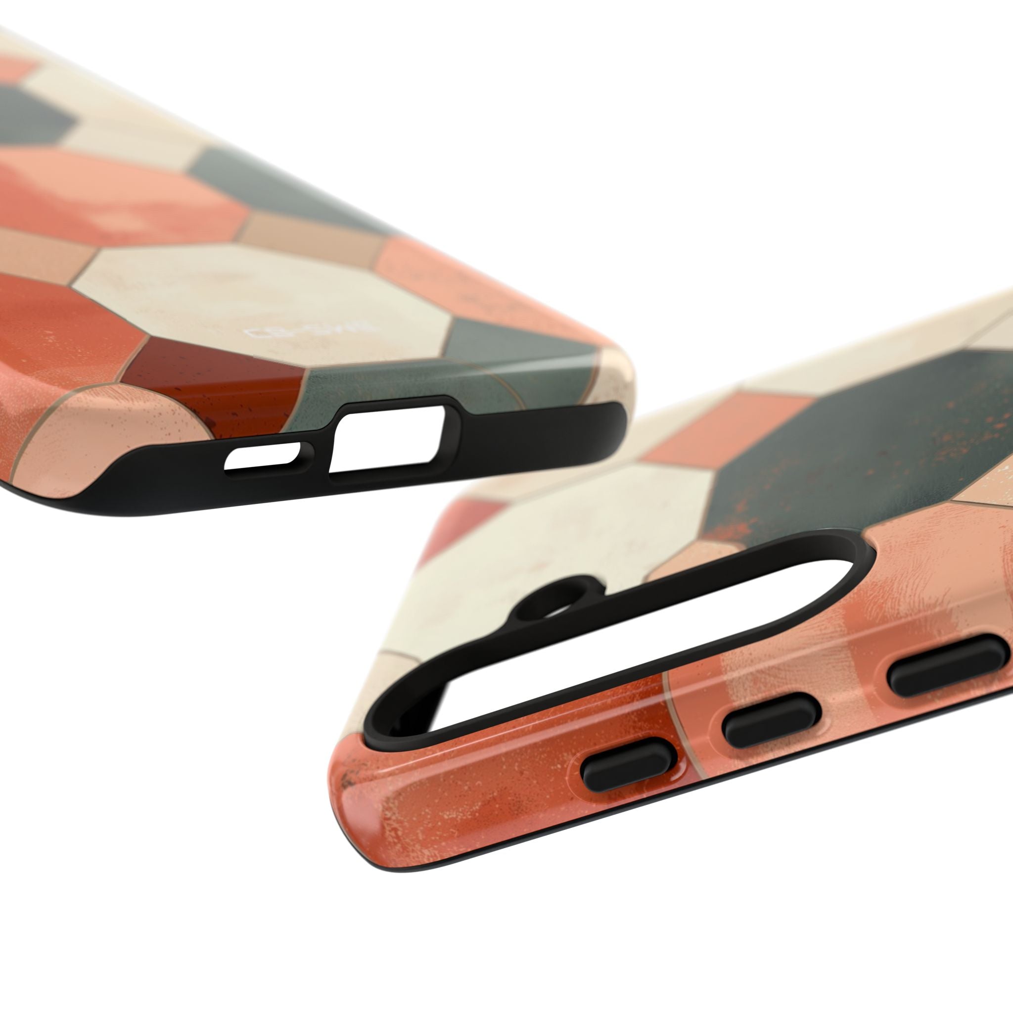 Terracotta Tiles Interlock - Samsung Case
