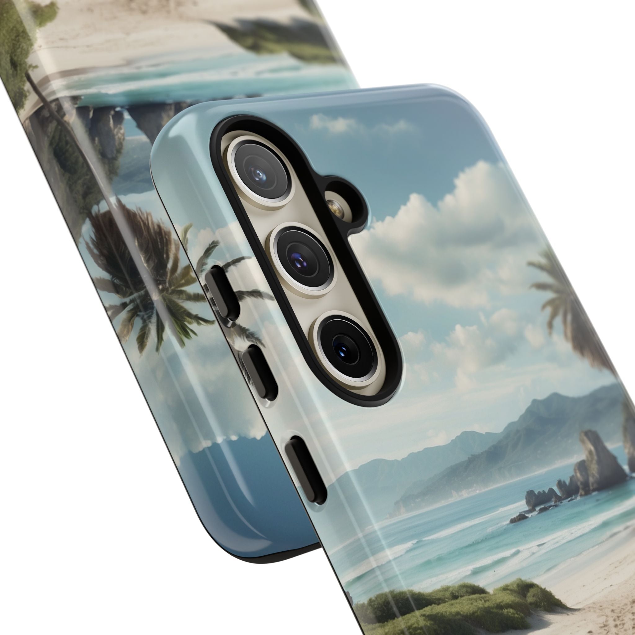 Footprints Trace Sand - Samsung Case
