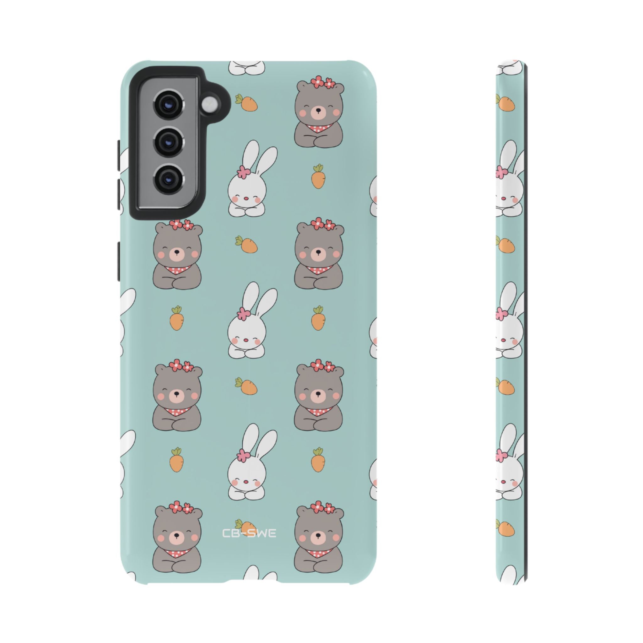 Bunnies Gather Carrots - Samsung Case