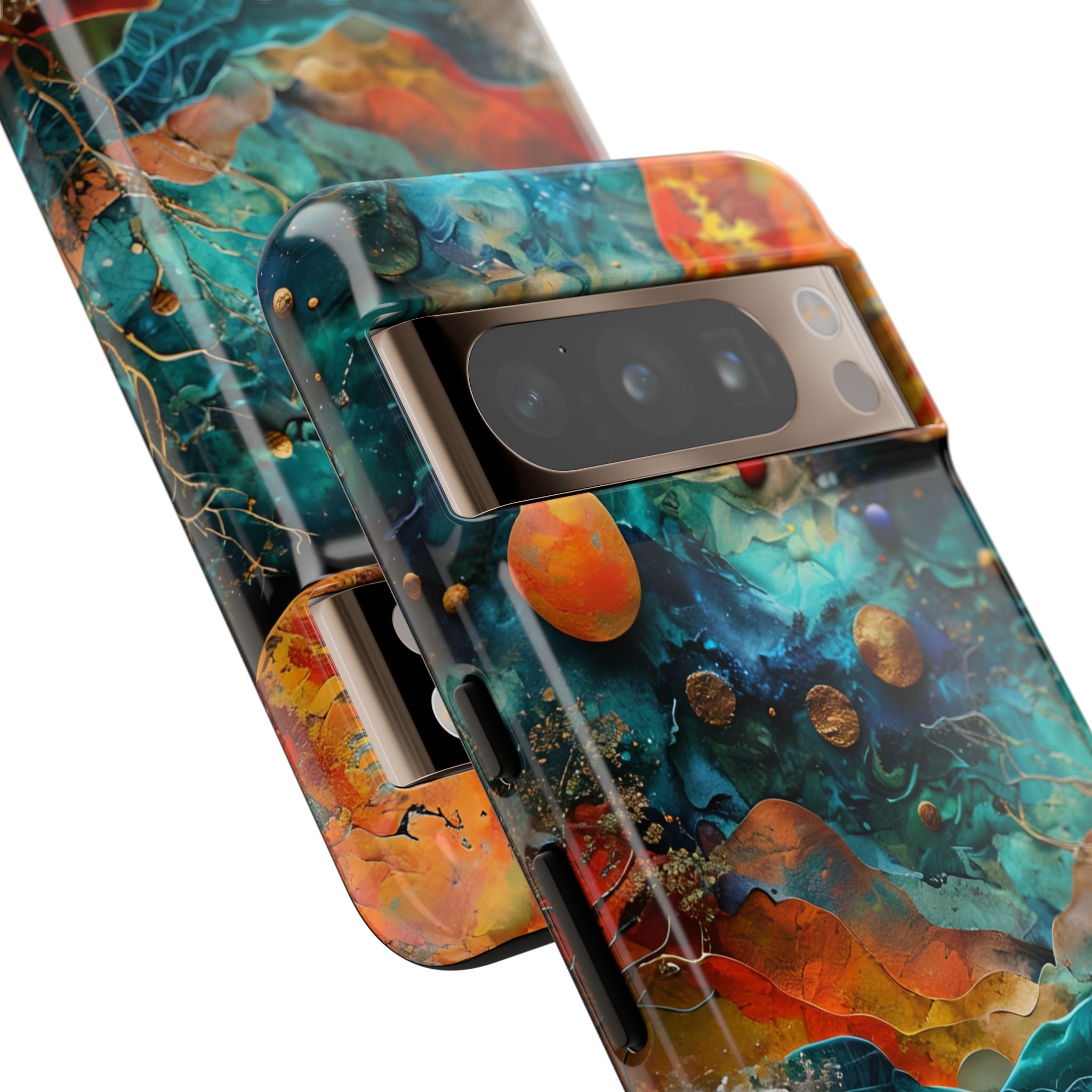 Celestial Wonders Unfold - Google Pixel Case