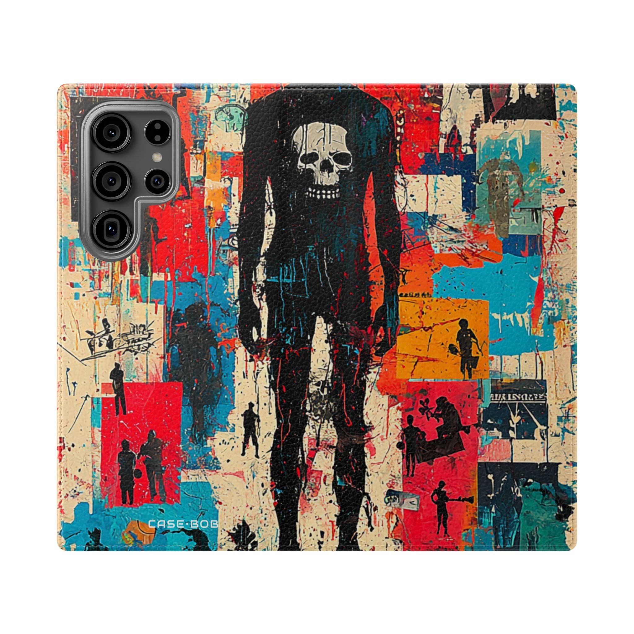 Skull Shadow - Samsung S23 Ultra Case - Wallet