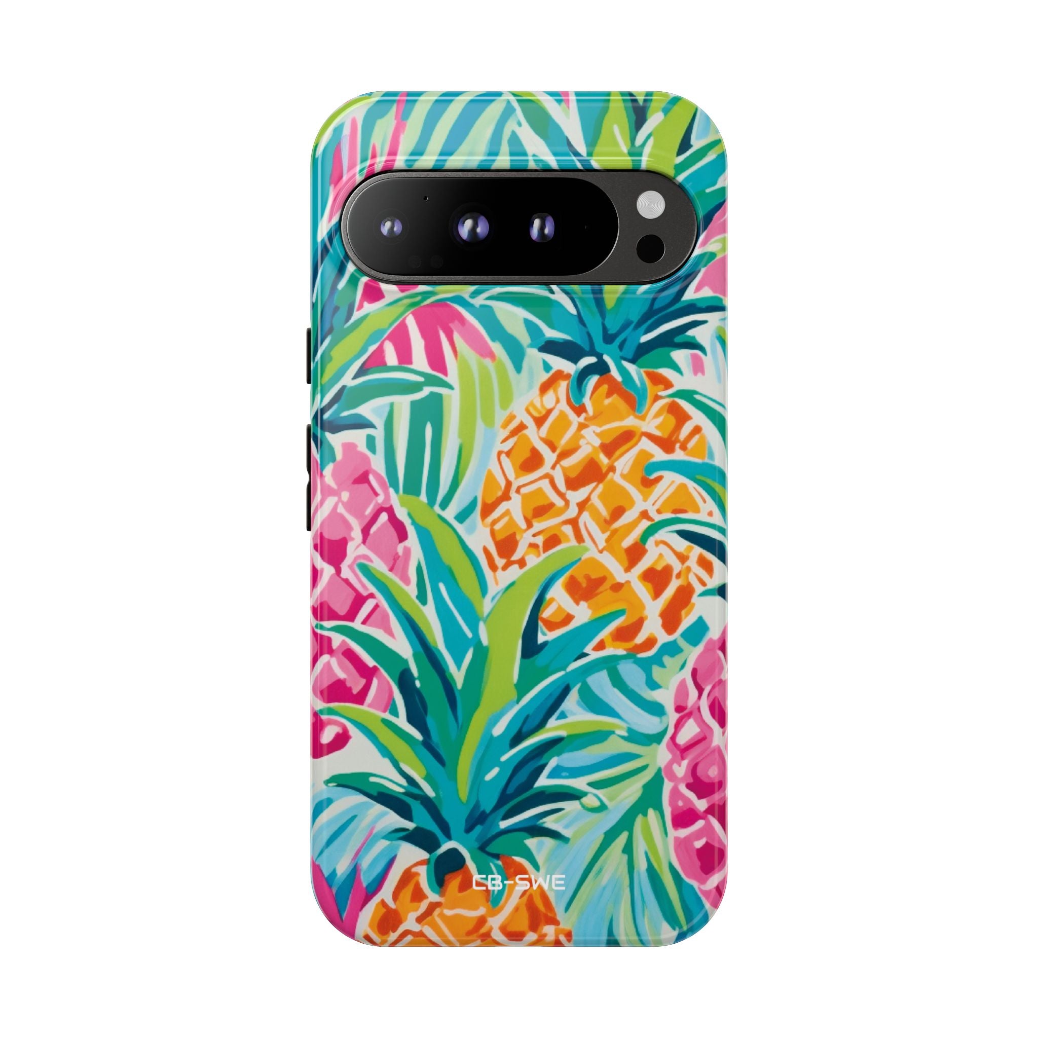 Pineapples Dance Bright - Google Pixel Case