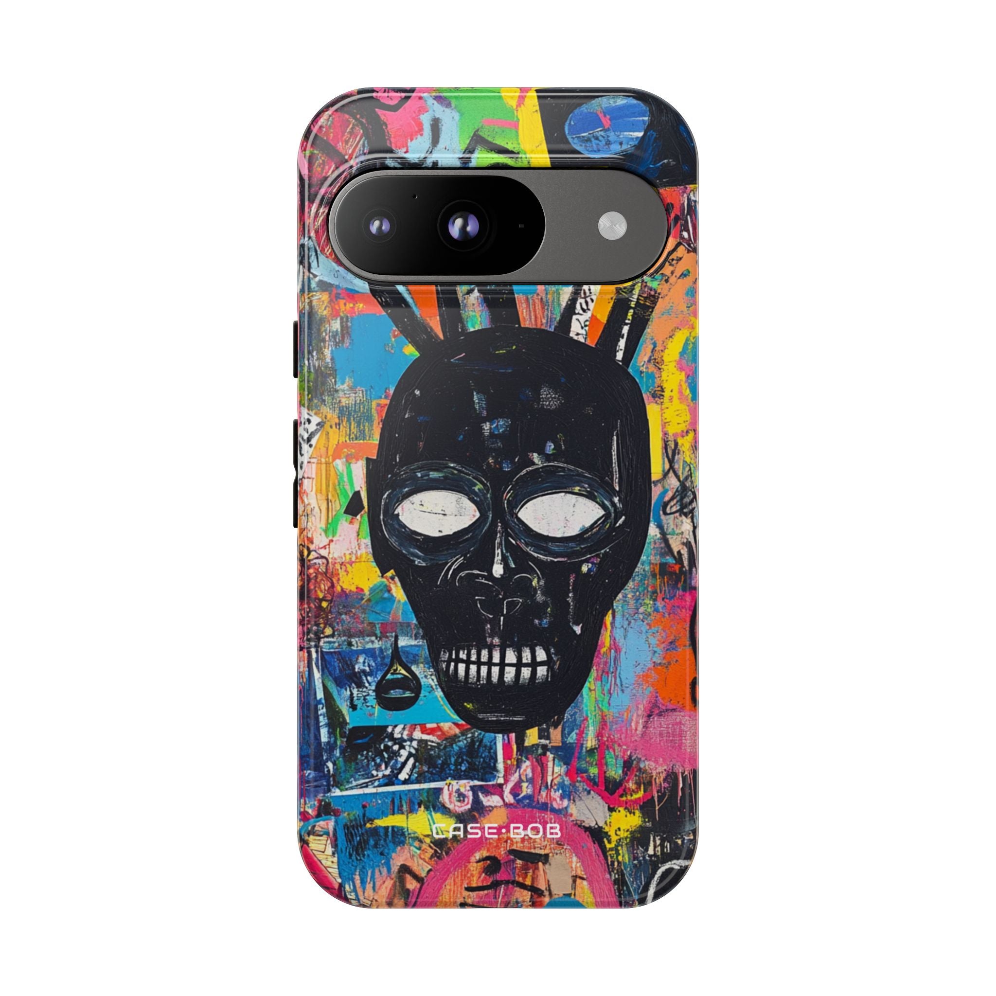 Skull Vortex Google Pixel 9 Case - Tough